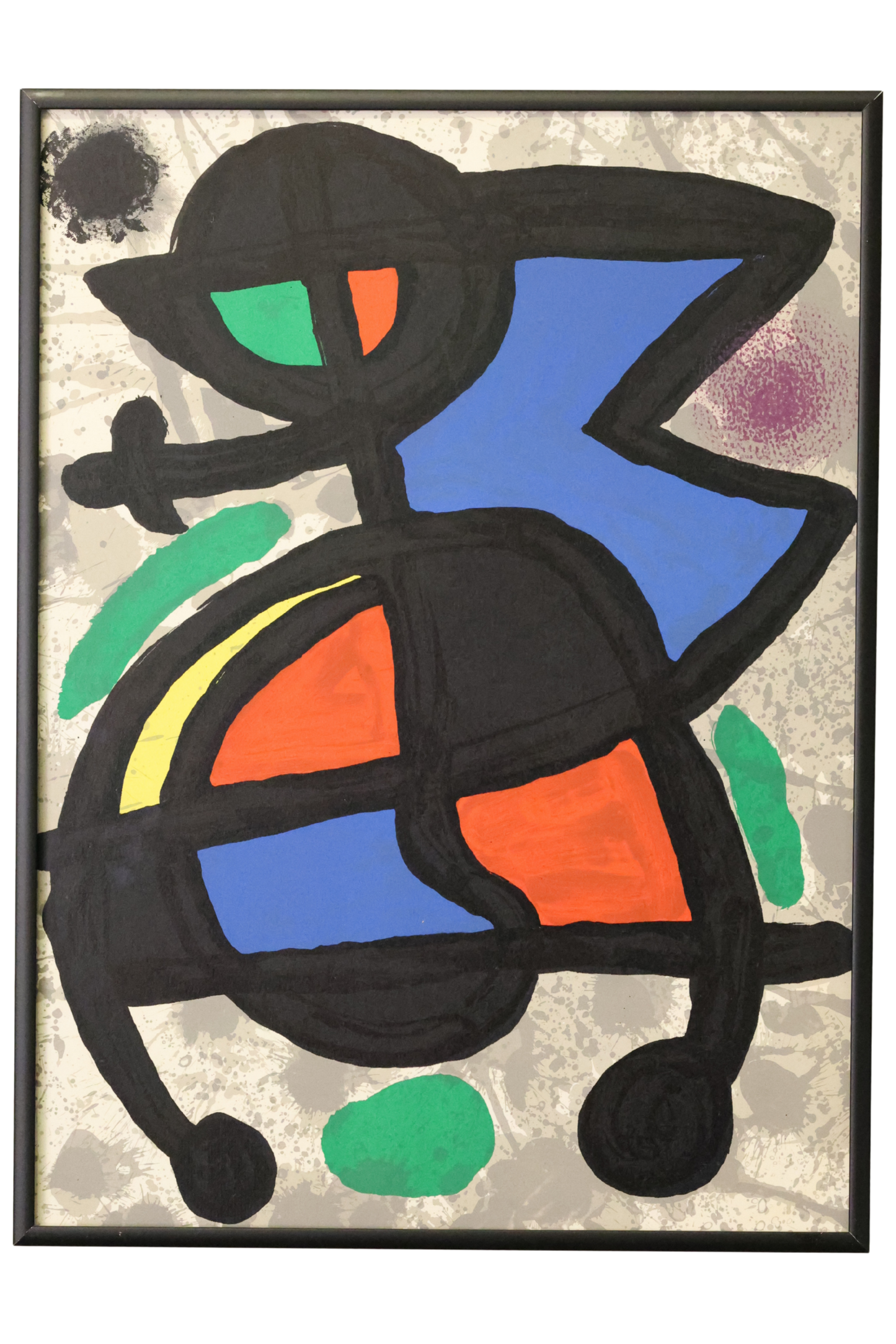 Joan Miró Original 1970 no 186 'Derrière le Miroir' lithograph