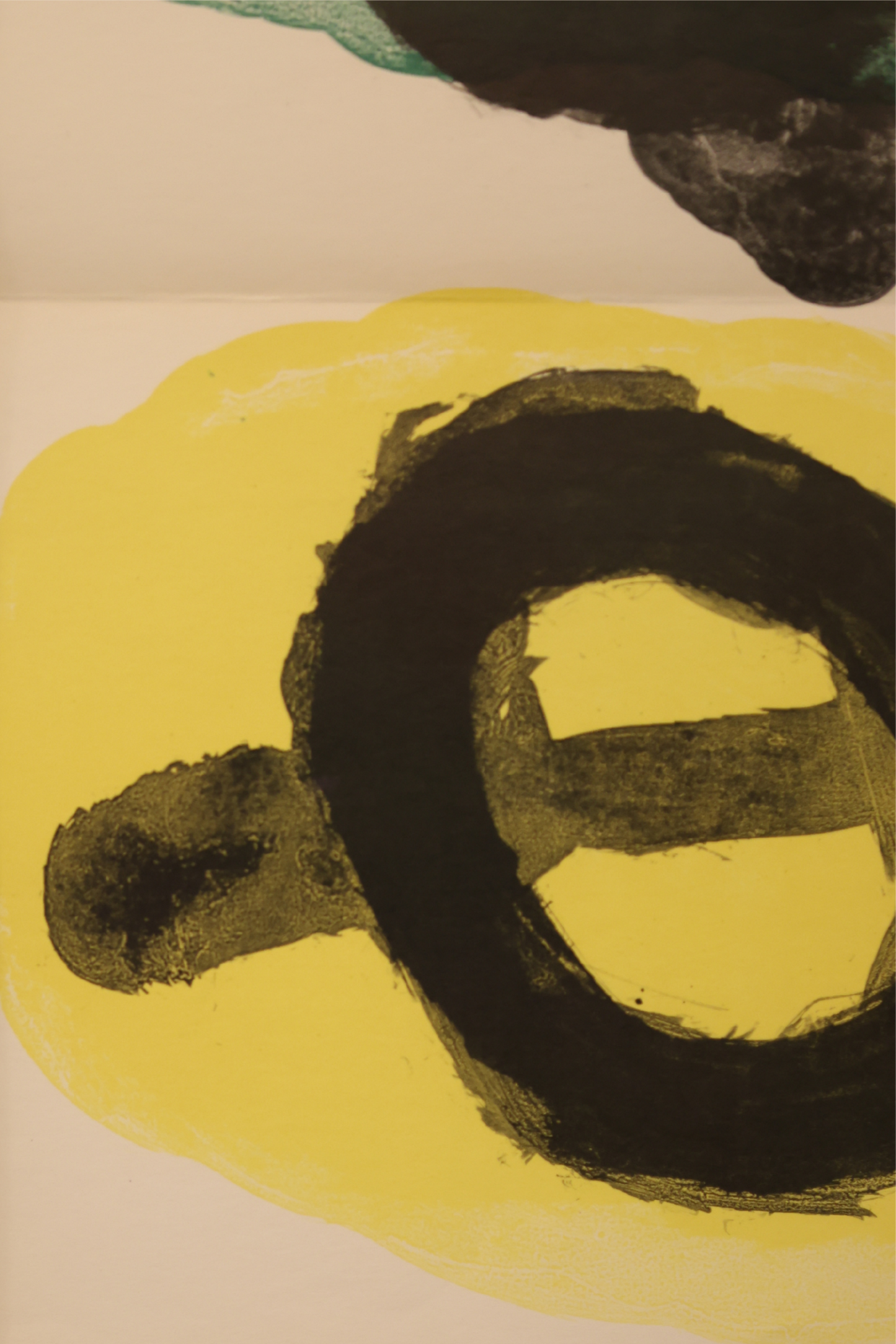 Joan Miró Original 1965 DLM produced 151-152 'Derrière le Miroir' double page lithograph