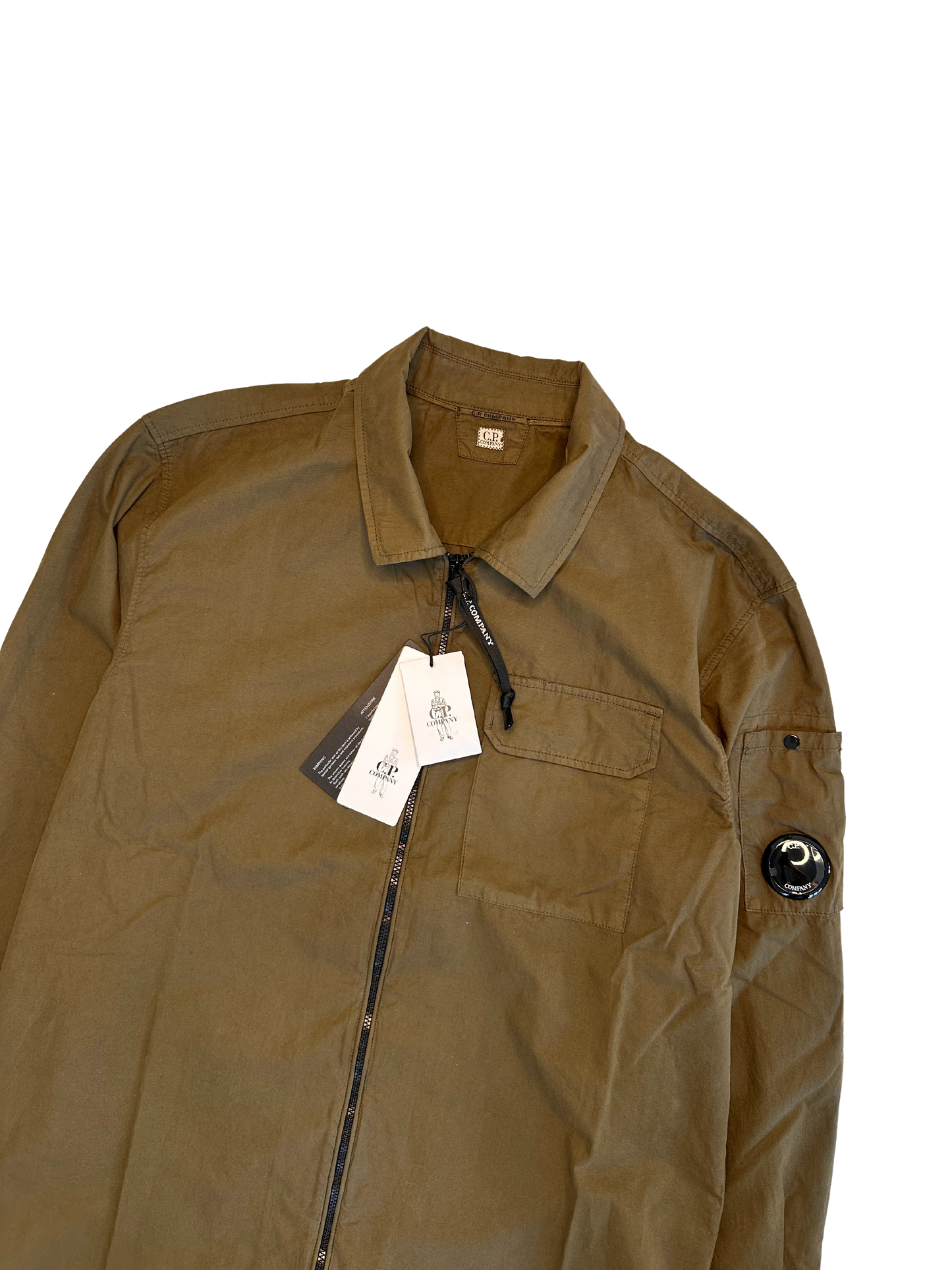 CP Company Gabardine Overshirt