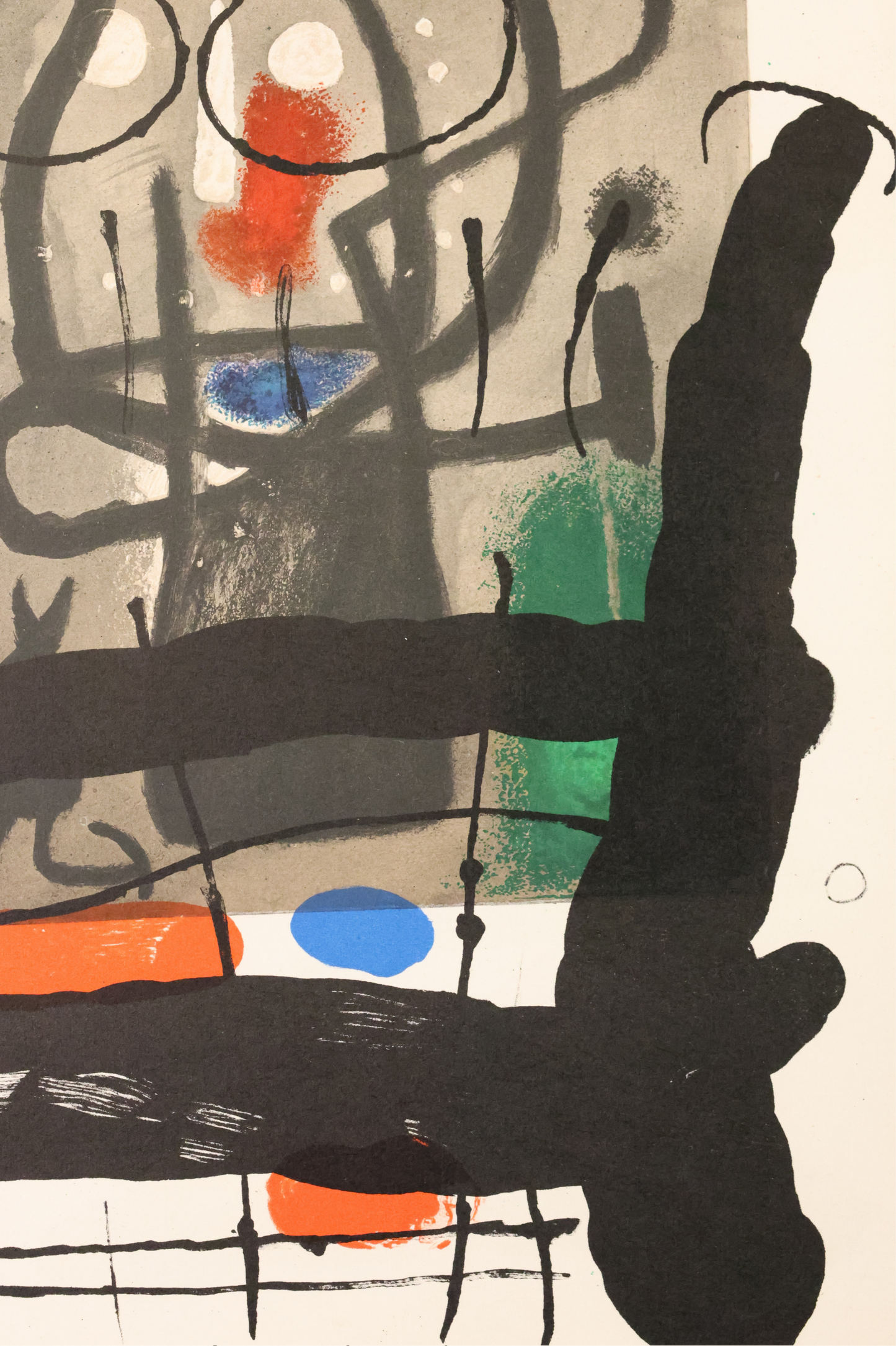 Joan Miró Original 1965 no 151-152 'Derrière le Miroir' lithograph