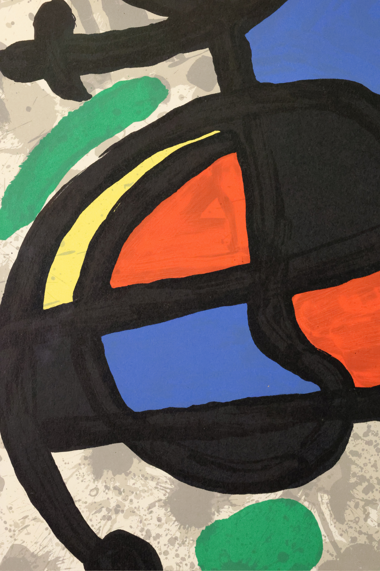 Joan Miró Original 1970 no 186 'Derrière le Miroir' lithograph