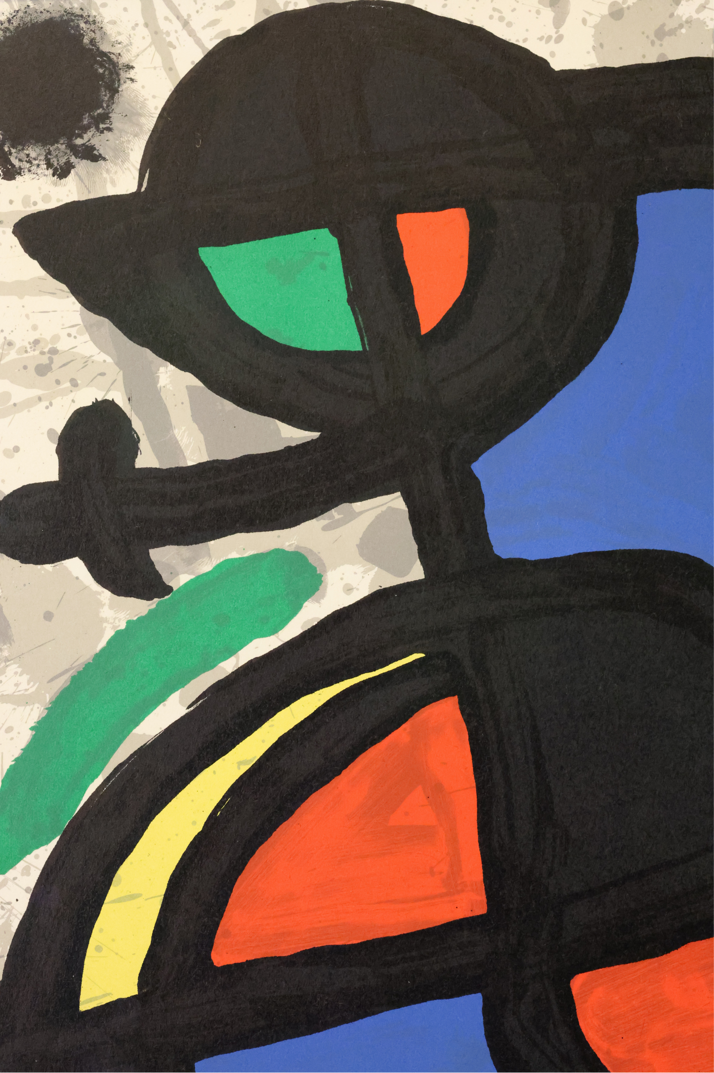 Joan Miró Original 1970 no 186 'Derrière le Miroir' lithograph