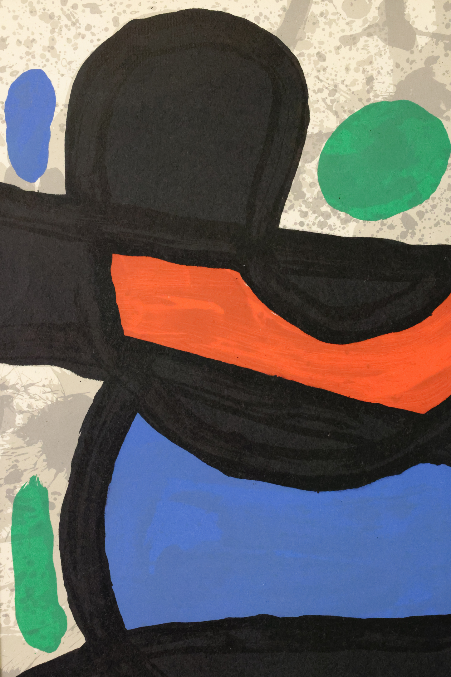 Joan Miró Original 1970 no 186 'Derrière le Miroir' lithograph