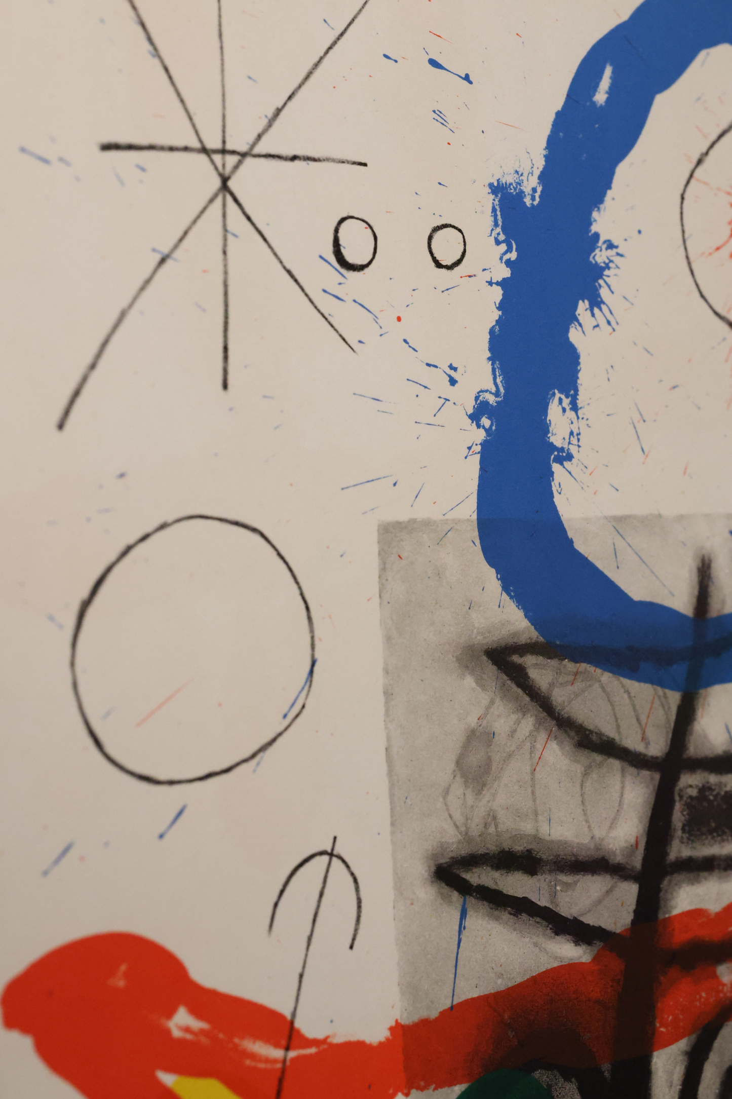 Joan Miró Original 1965 no 151-152 'Derrière le Miroir' lithograph
