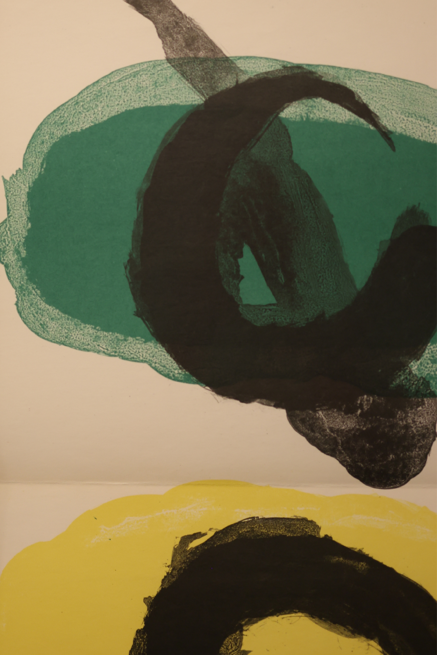 Joan Miró Original 1965 DLM produced 151-152 'Derrière le Miroir' double page lithograph