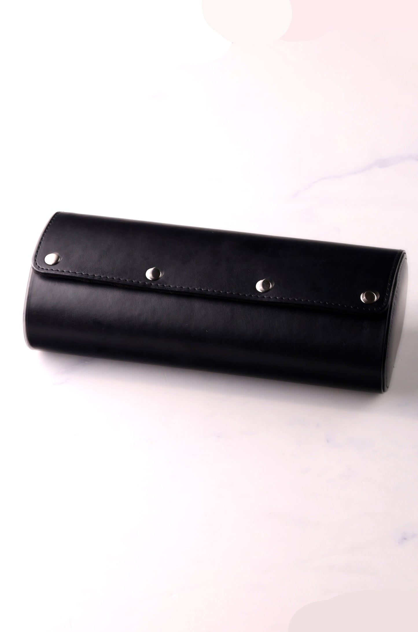Watch Roll Black Leather