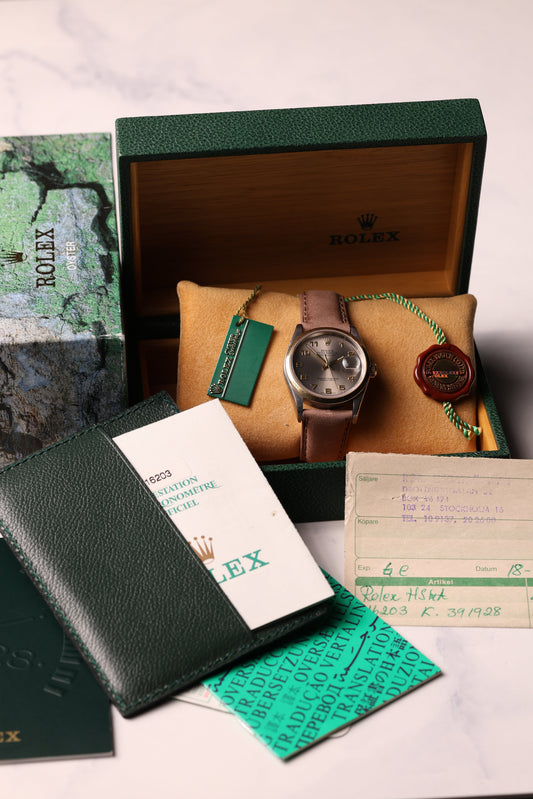 Rolex Datejust 16203 two tone