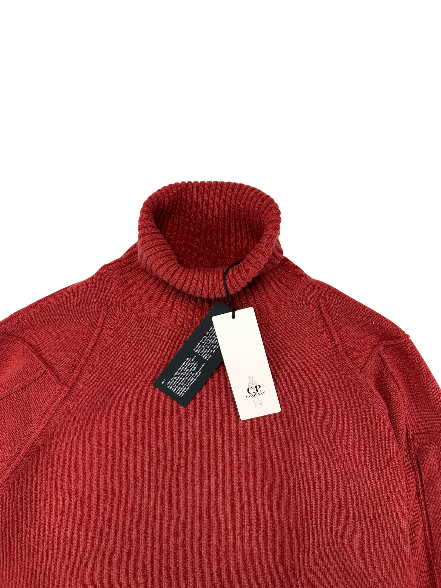 CP Company Lambswool Turtleneck