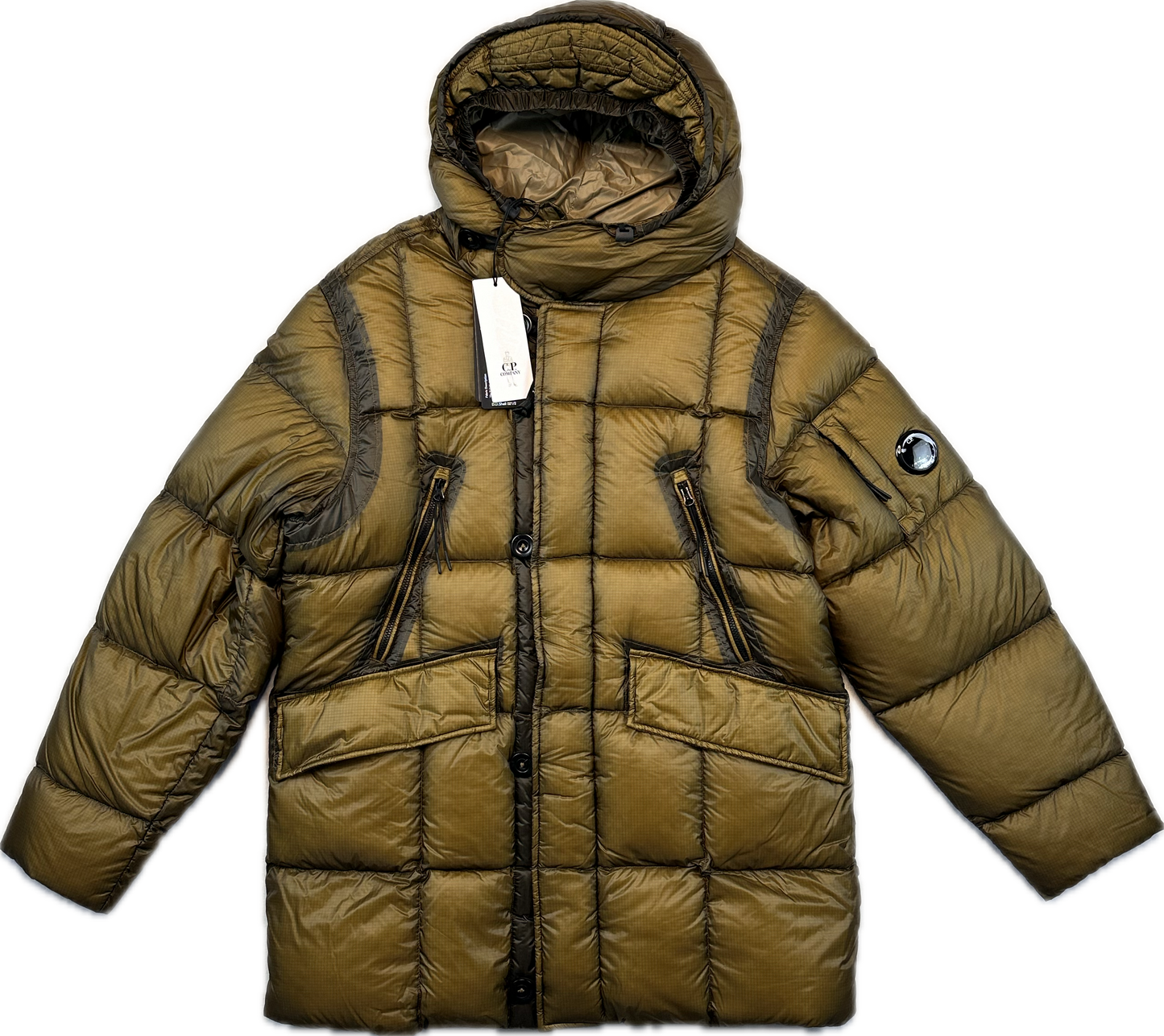 CP Company D.D. SHELL DOWN PARKA