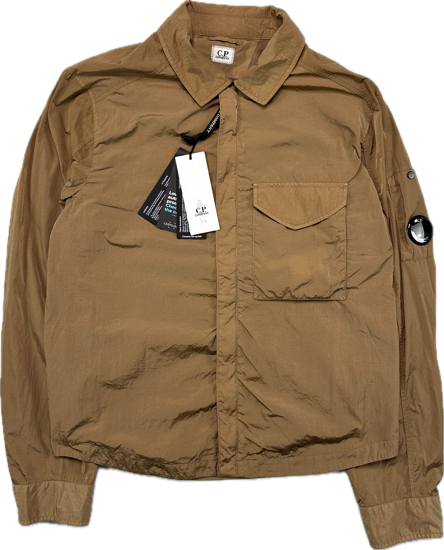CP Company Chrone-R Nylon Overshirt