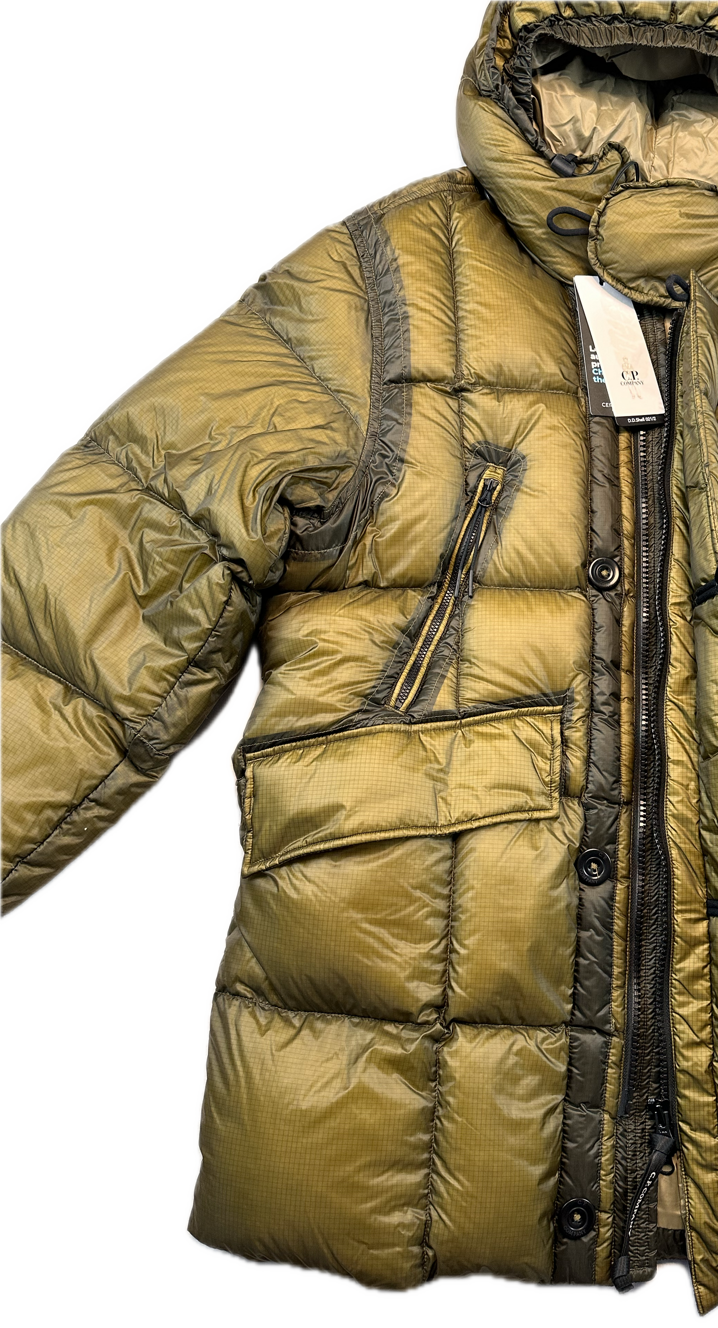 CP Company D.D. SHELL DOWN PARKA
