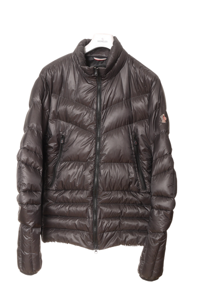 Moncler Grenoble Authentic Canmore Size 6 XXL – Black Down Jacket – Men’s