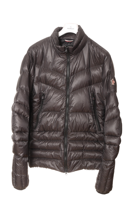 Moncler Grenoble Authentic Canmore Size 6 XXL – Black Down Jacket – Men’s