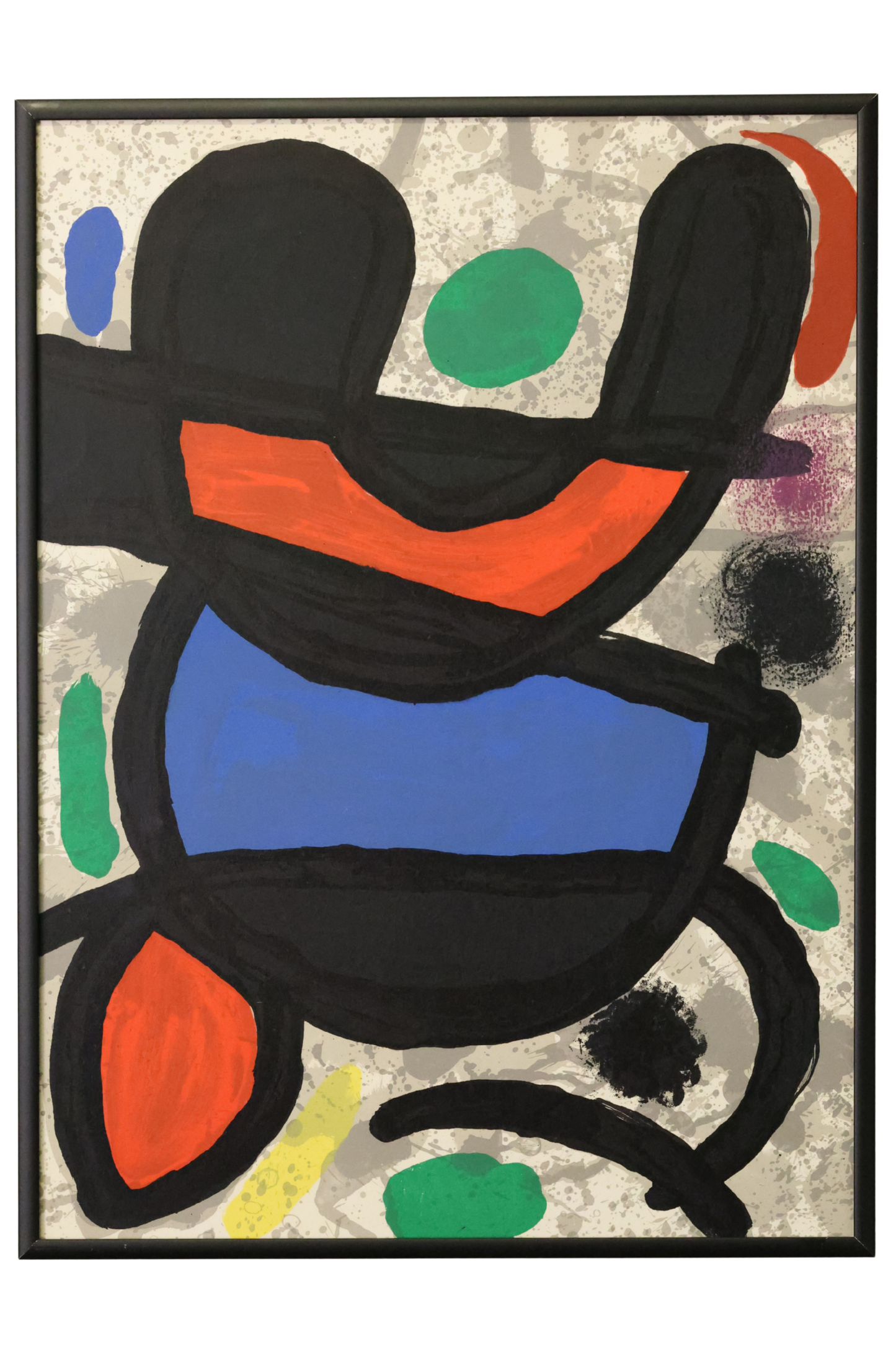 Joan Miró Original 1970 no 186 'Derrière le Miroir' lithograph