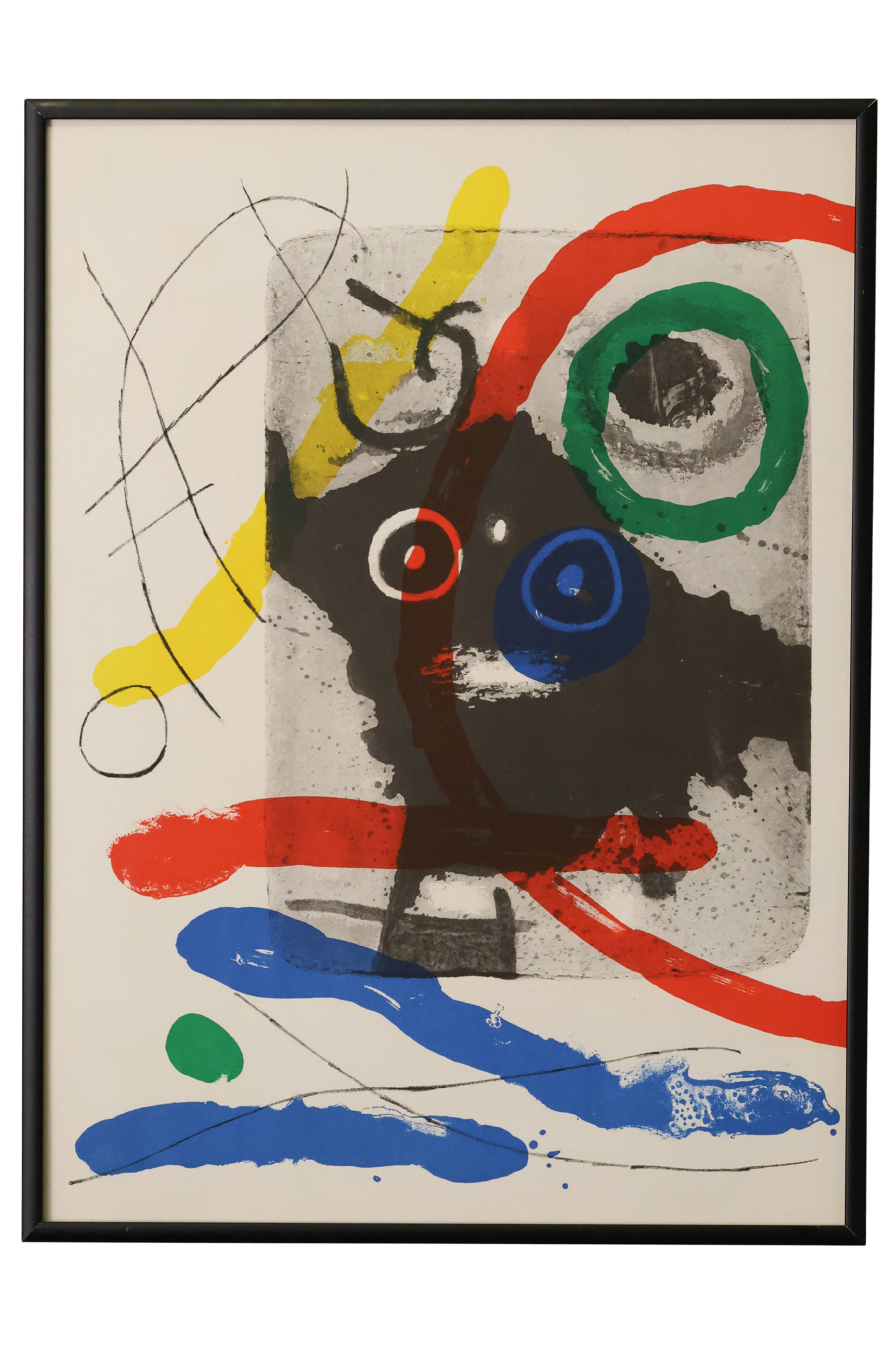 Joan Miró Original 1965 no 151-152 'Derrière le Miroir' lithograph