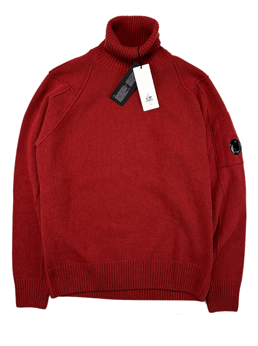 CP Company Lambswool Turtleneck