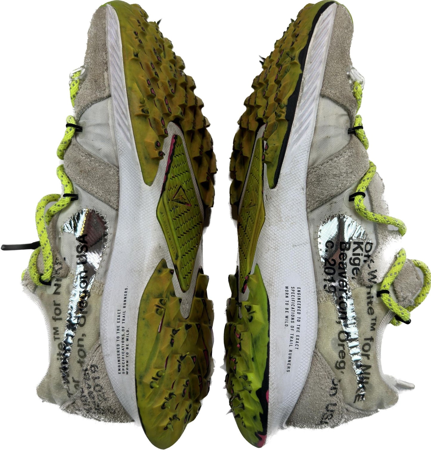 Nike X Off White Terra