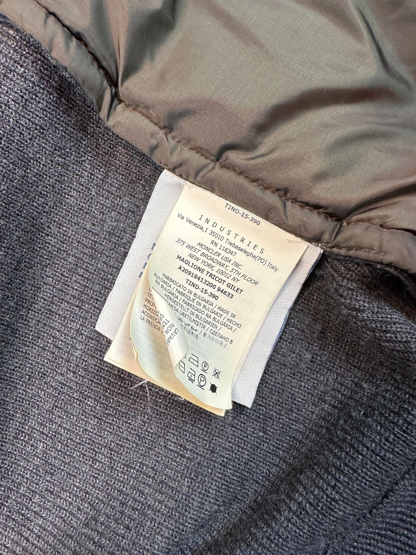 Moncler Gilet Vest