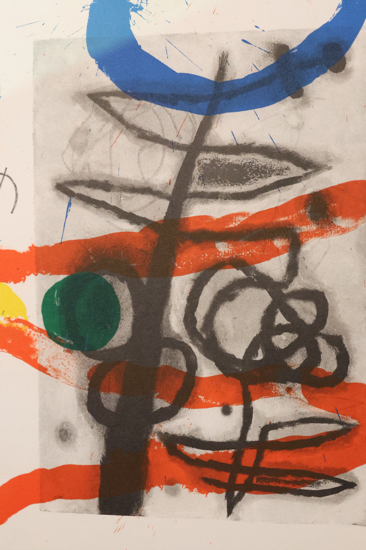 Joan Miró Original 1965 no 151-152 'Derrière le Miroir' lithograph