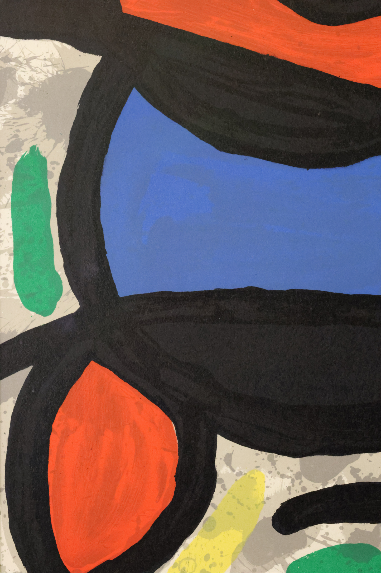 Joan Miró Original 1970 no 186 'Derrière le Miroir' lithograph