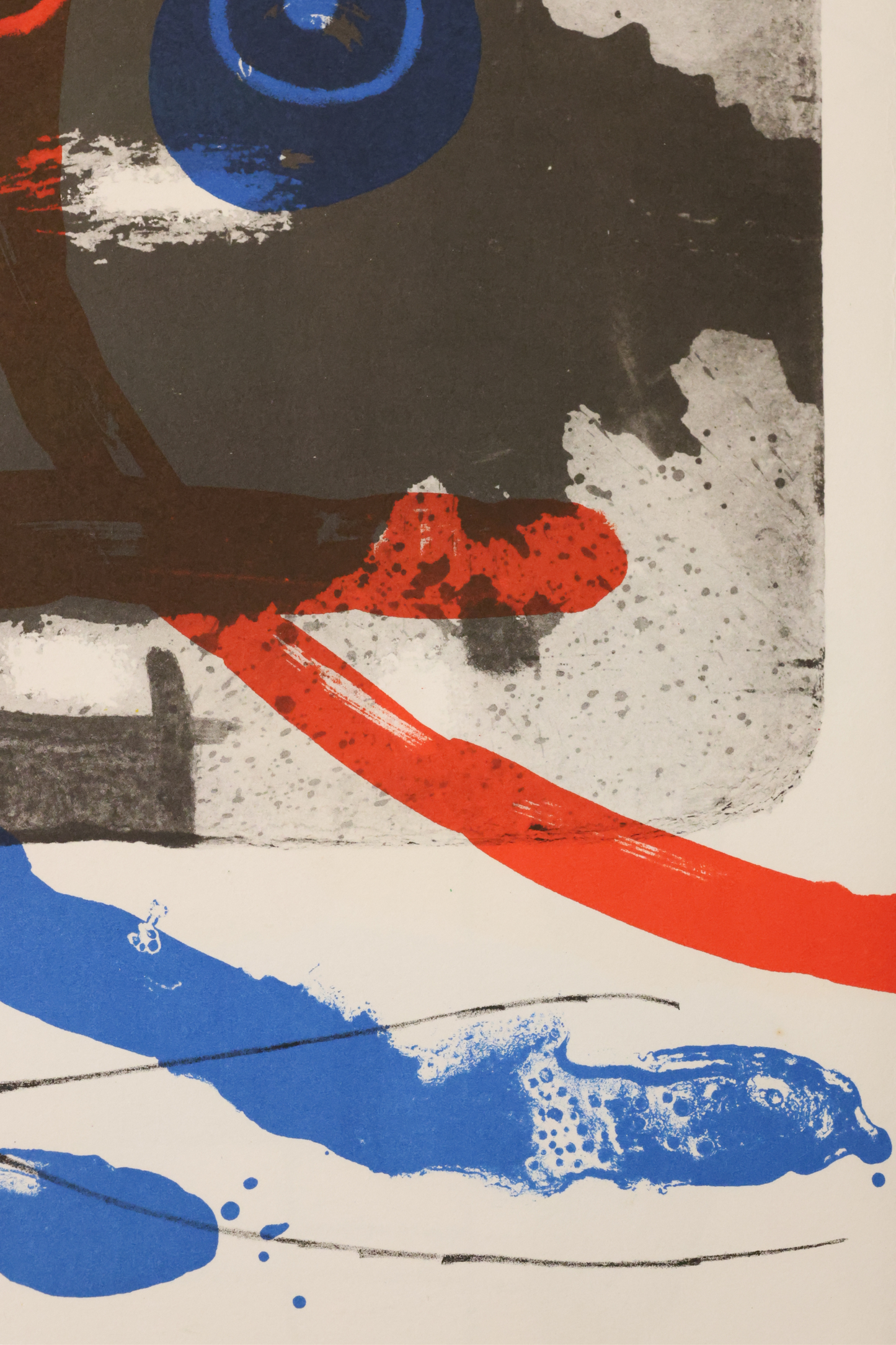Joan Miró Original 1965 no 151-152 'Derrière le Miroir' lithograph