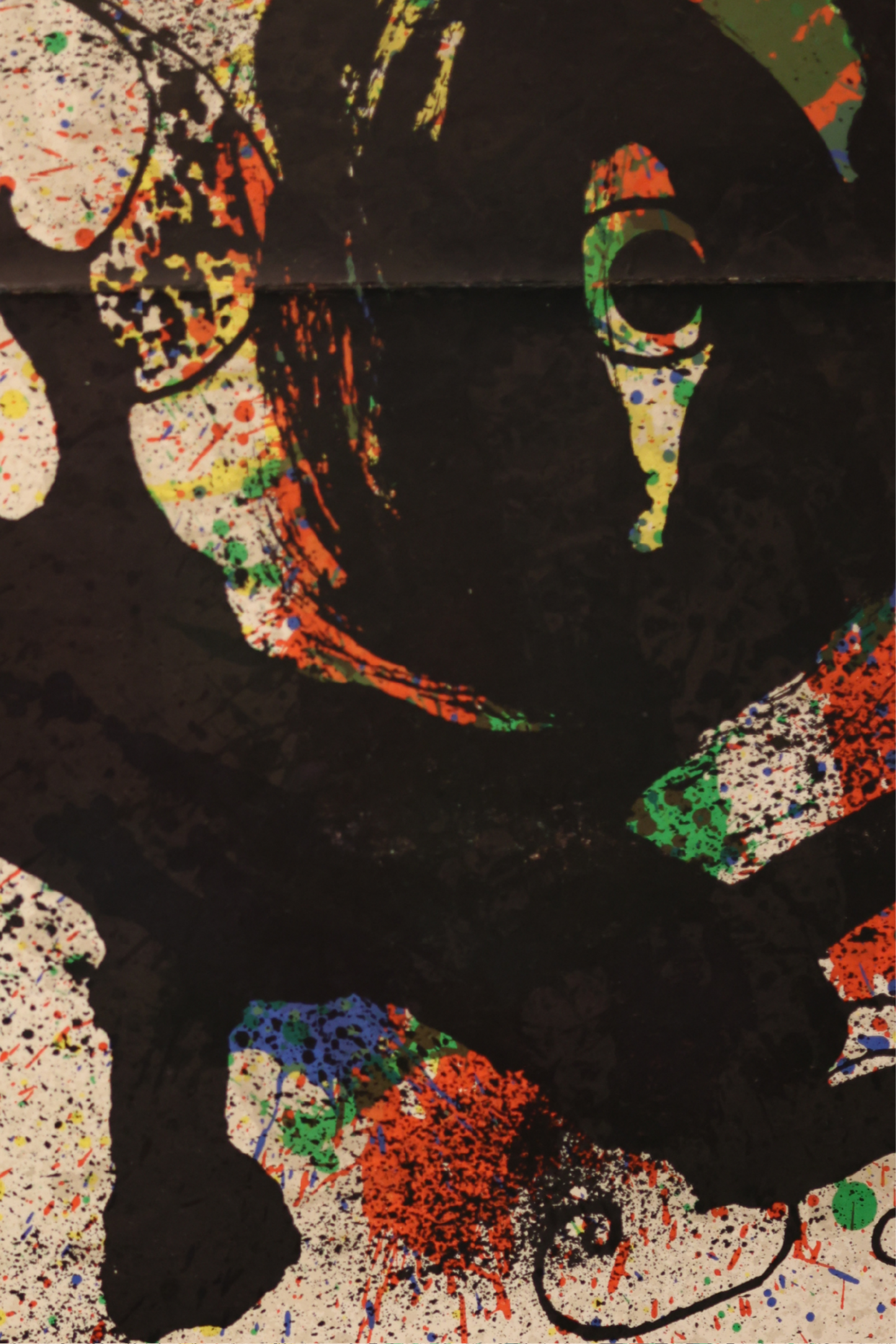 Joan Miró Original 1965 DLM produced 151-152 'Derrière le Miroir' double page lithograph