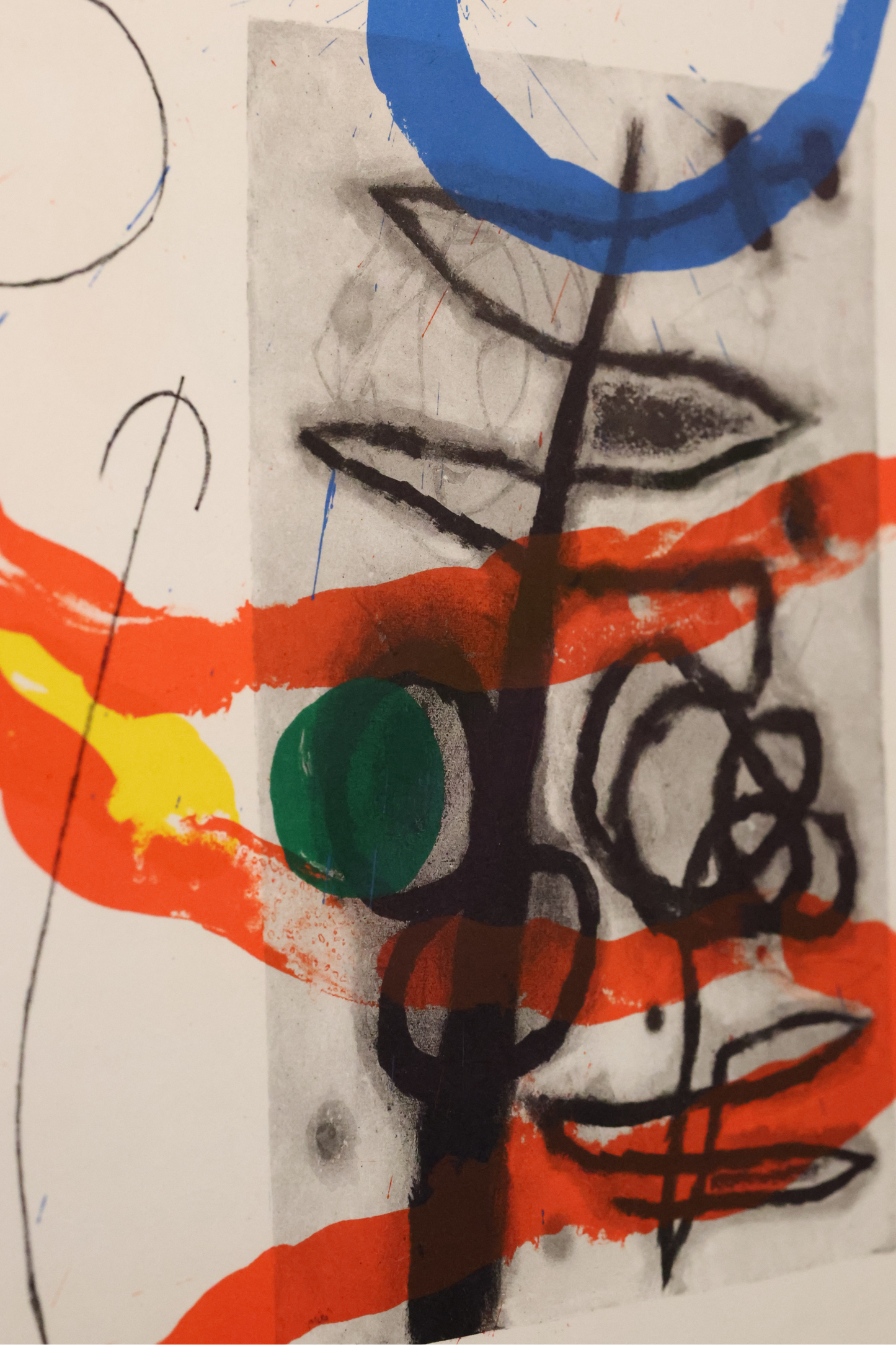 Joan Miró Original 1965 no 151-152 'Derrière le Miroir' lithograph