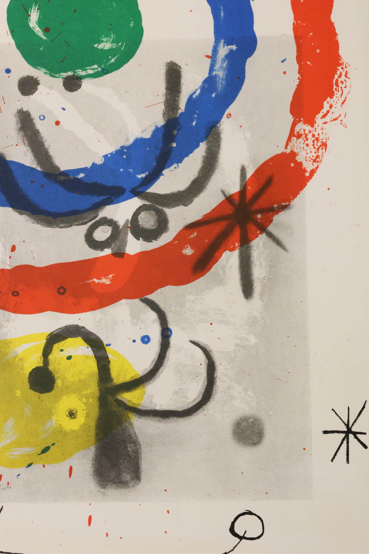 Joan Miró Original 1965 no 151-152 'Derrière le Miroir' lithograph