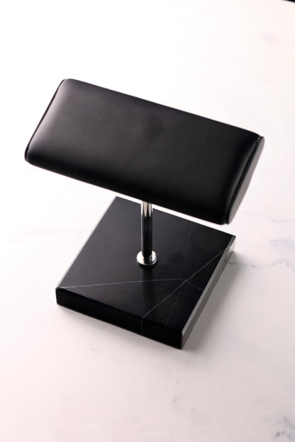 Watch Stand Leather With Cover Marble