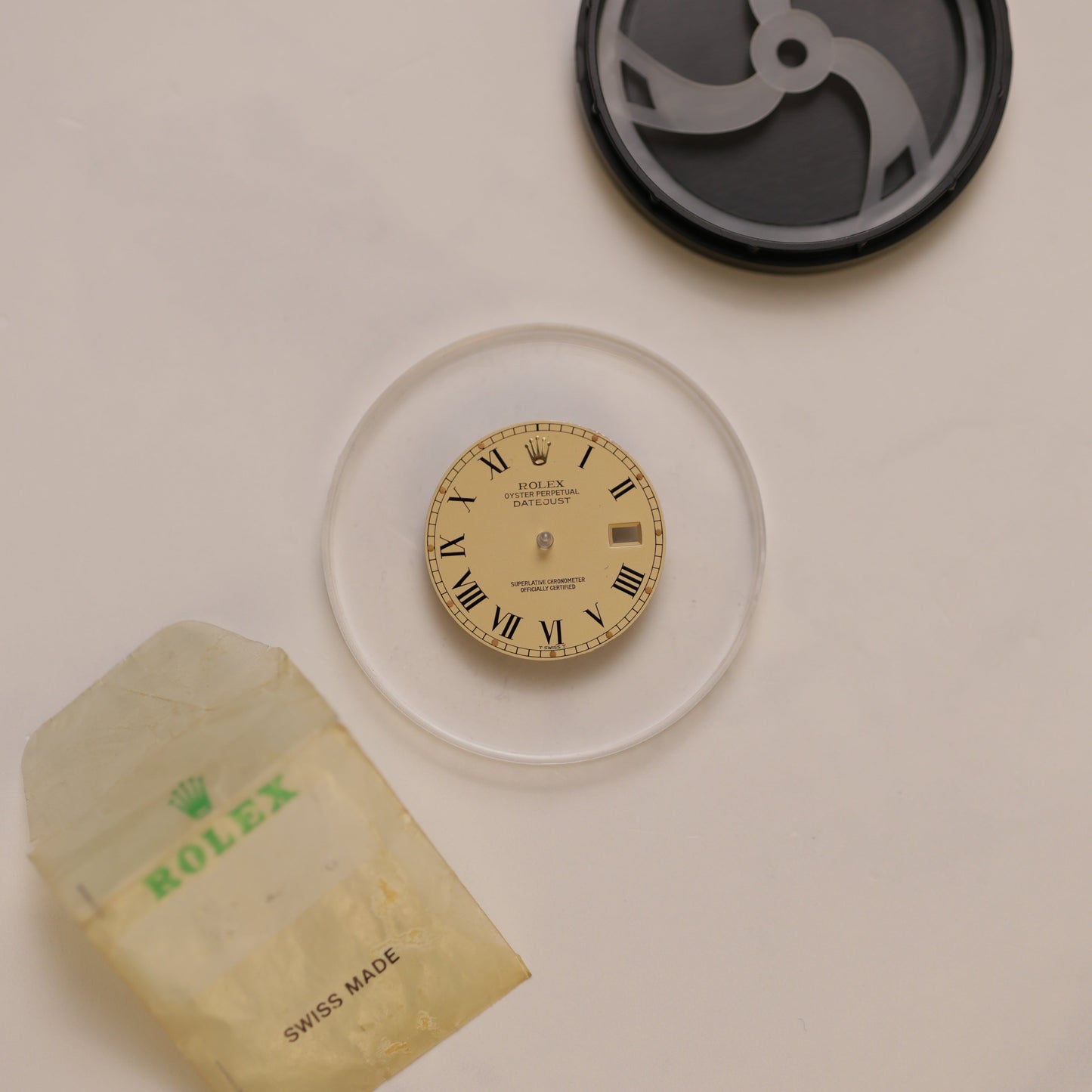 Rolex Datejust  "Buckley" dial in champange 16233/16013/16018/16238