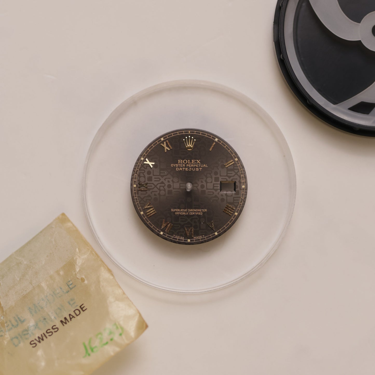 Rolex Datejust Anniversary Computer Dial Brown 16233/16013/16018/16238