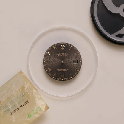 Rolex Datejust Anniversary Computer Dial Brown 16233/16013/16018/16238