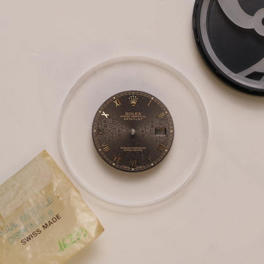 Rolex Datejust Anniversary Computer Dial Brown 16233/16013/16018/16238