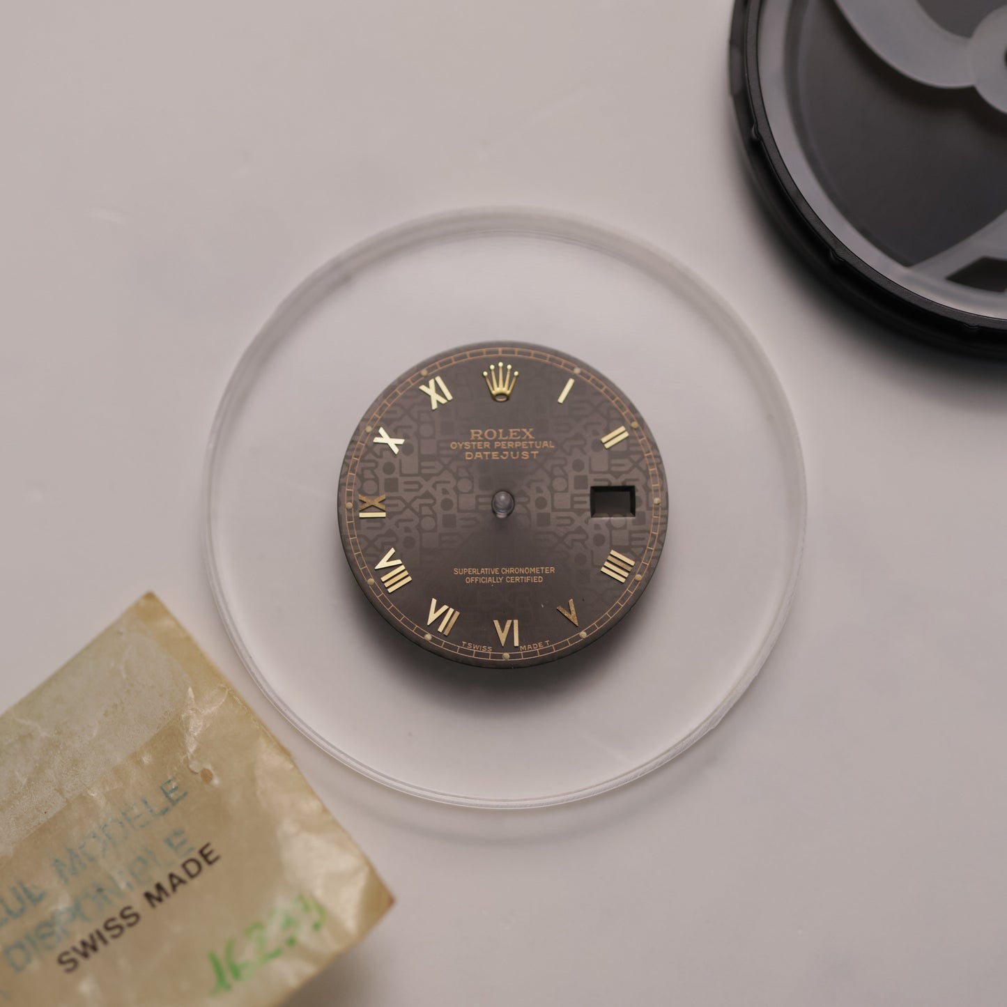 Rolex Datejust Anniversary Computer Dial Brown 16233/16013/16018/16238