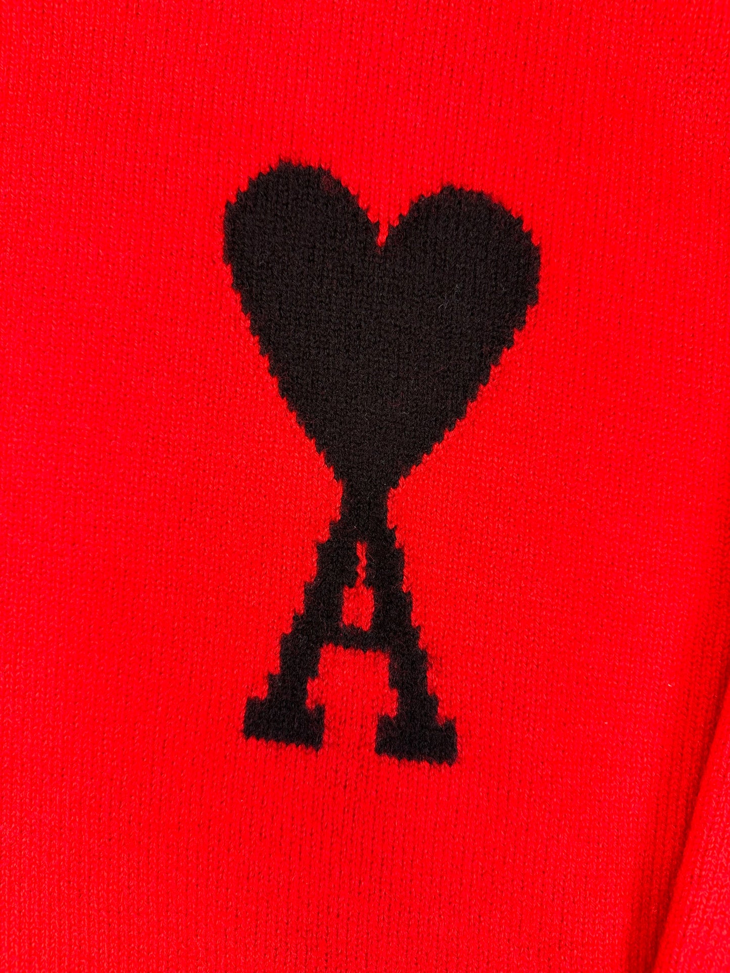 AMI Heart Turtleneck