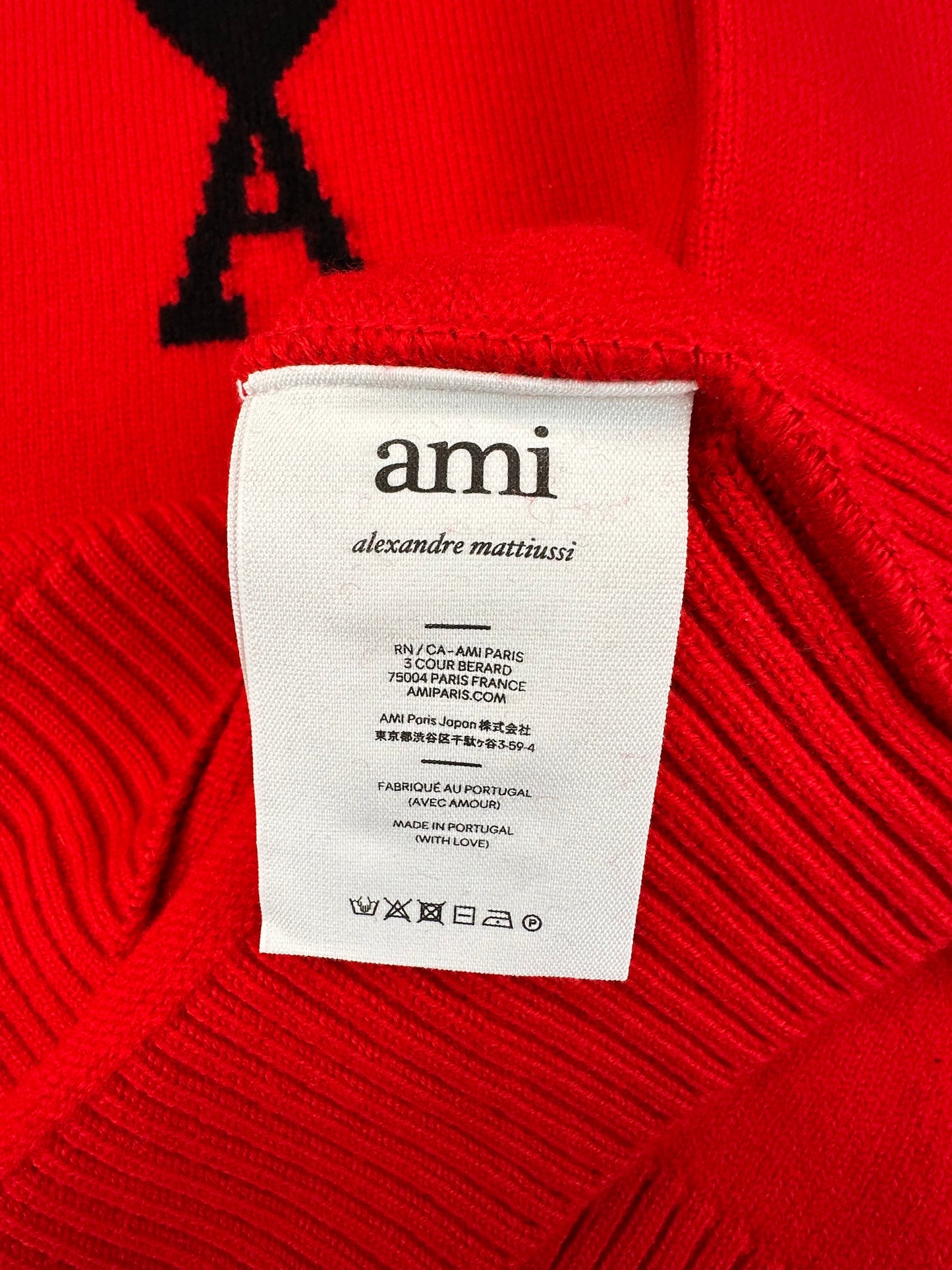 AMI Heart Turtleneck