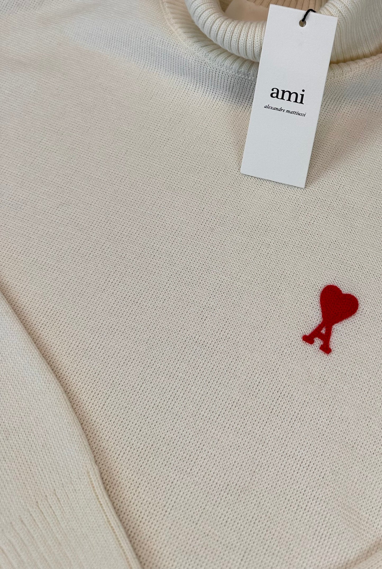 AMI Heart Turtleneck