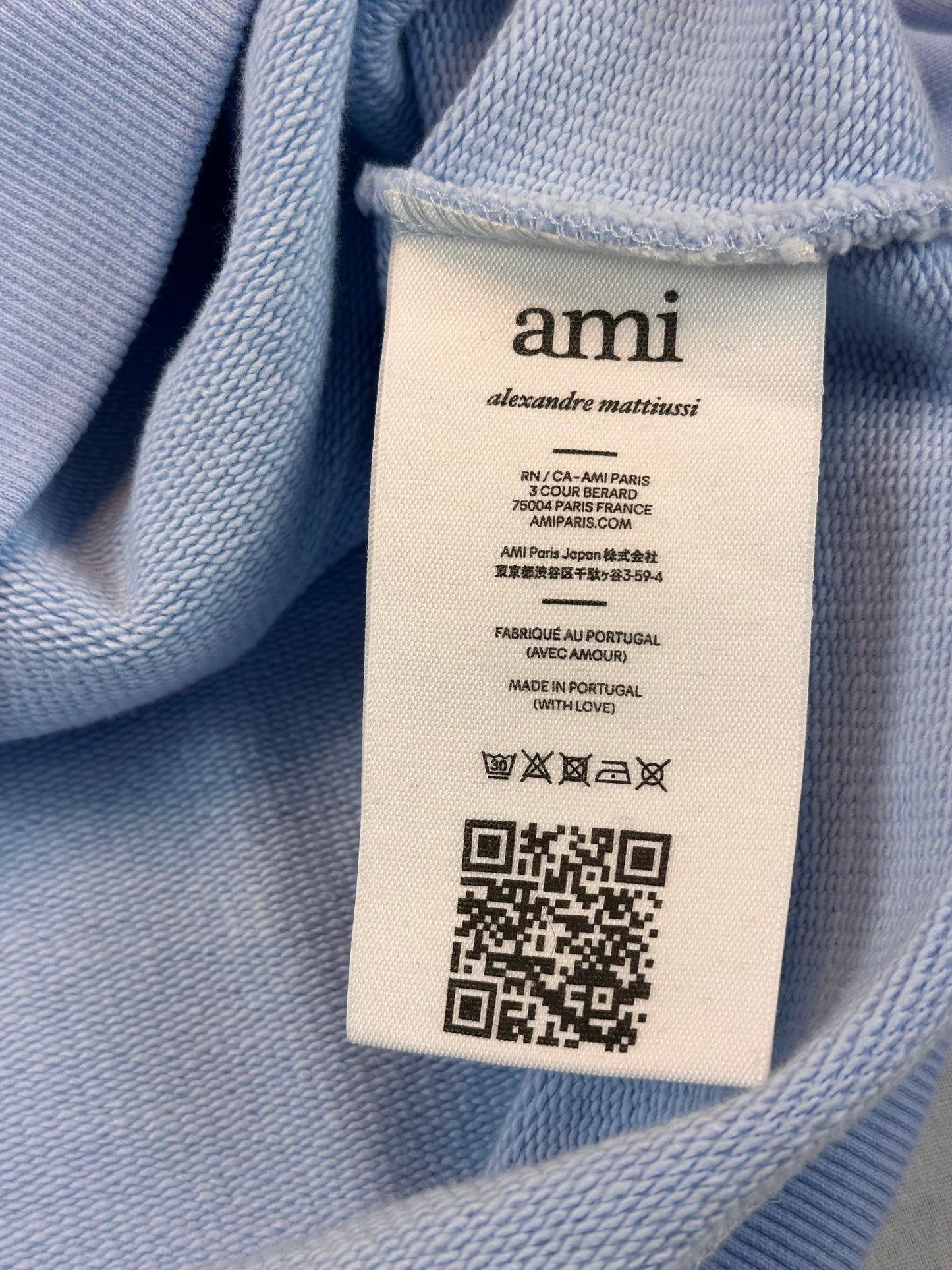AMI Heart Crewneck