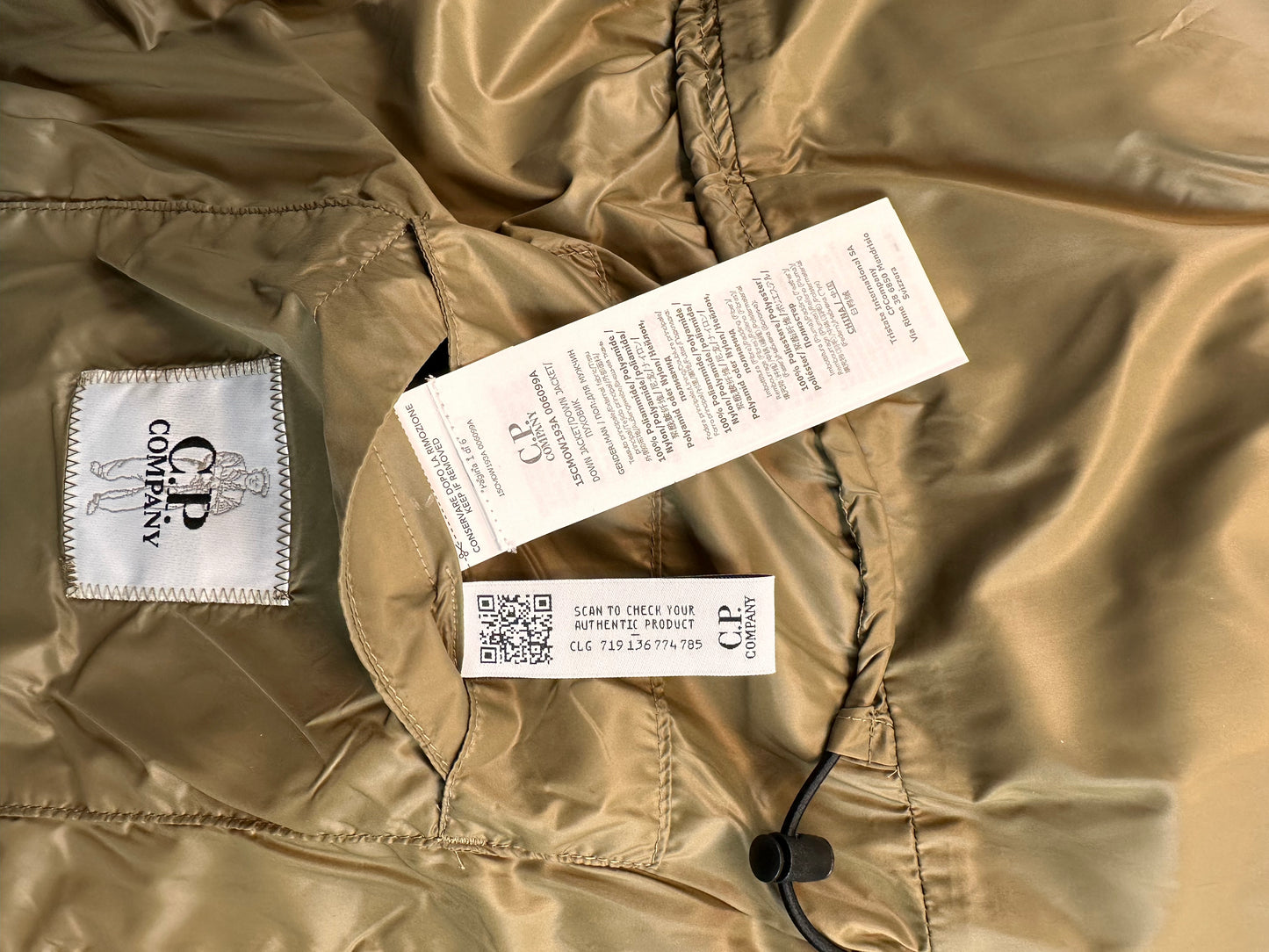CP Company D.D. SHELL DOWN PARKA