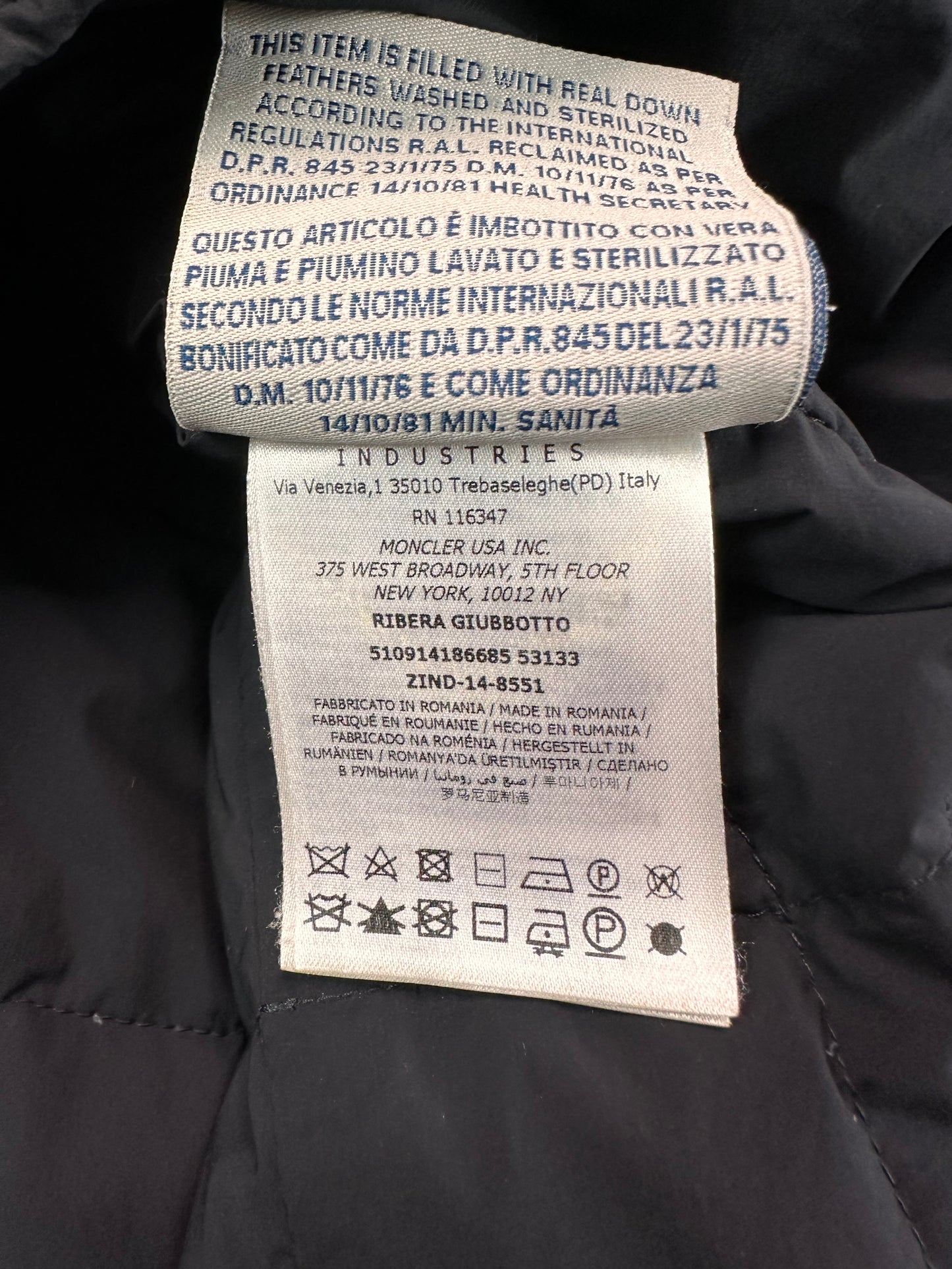 Moncler Ribera