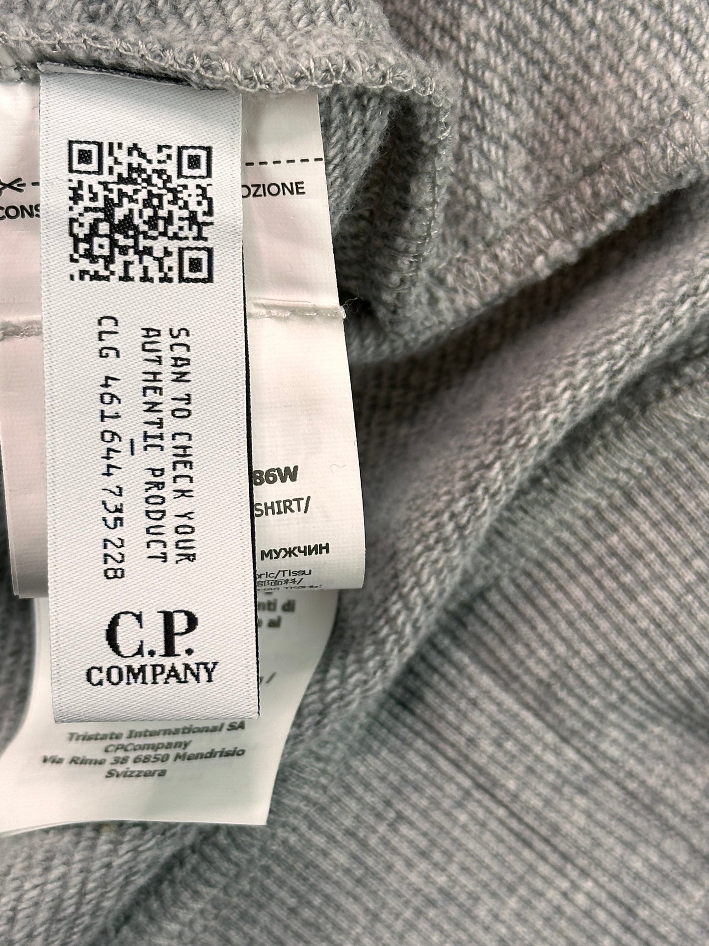 CP Company Goggles Hoodie