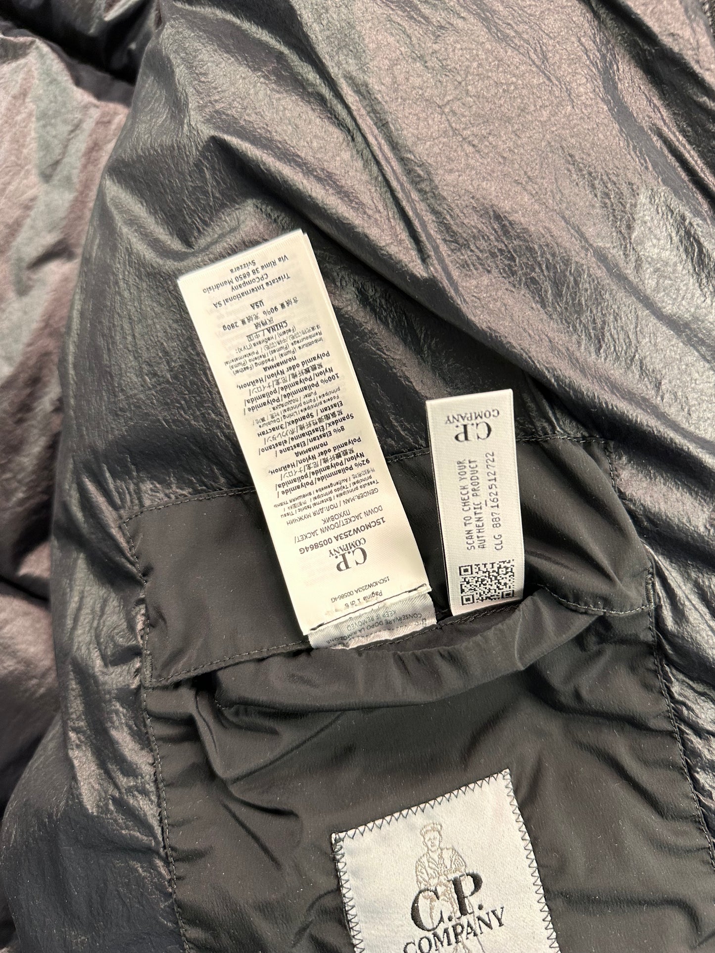 CP Company Nycra-R Down
