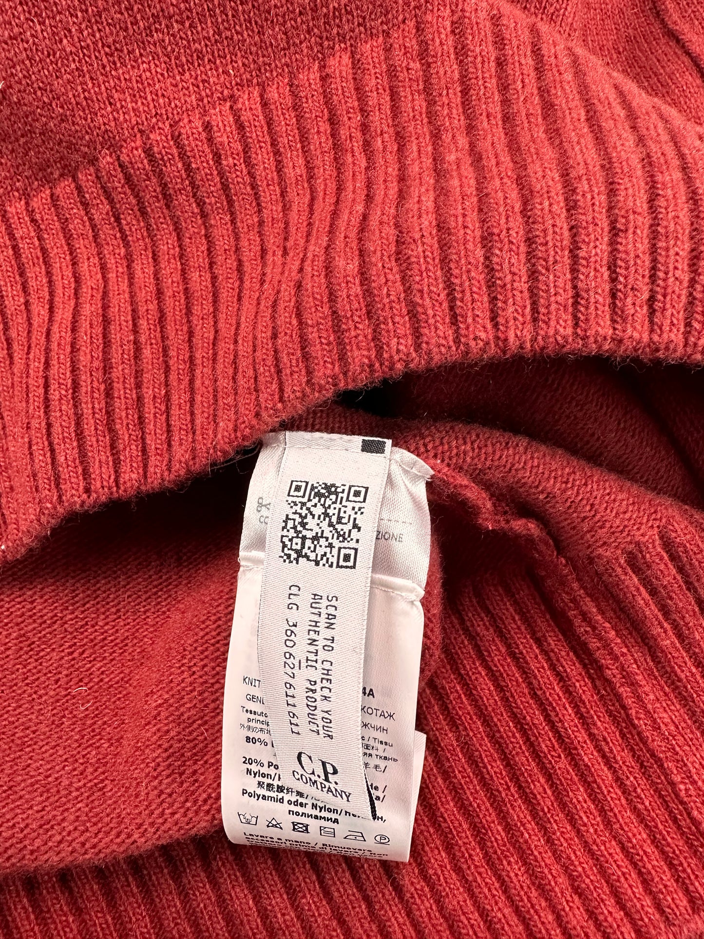 CP Company Lambswool Turtleneck