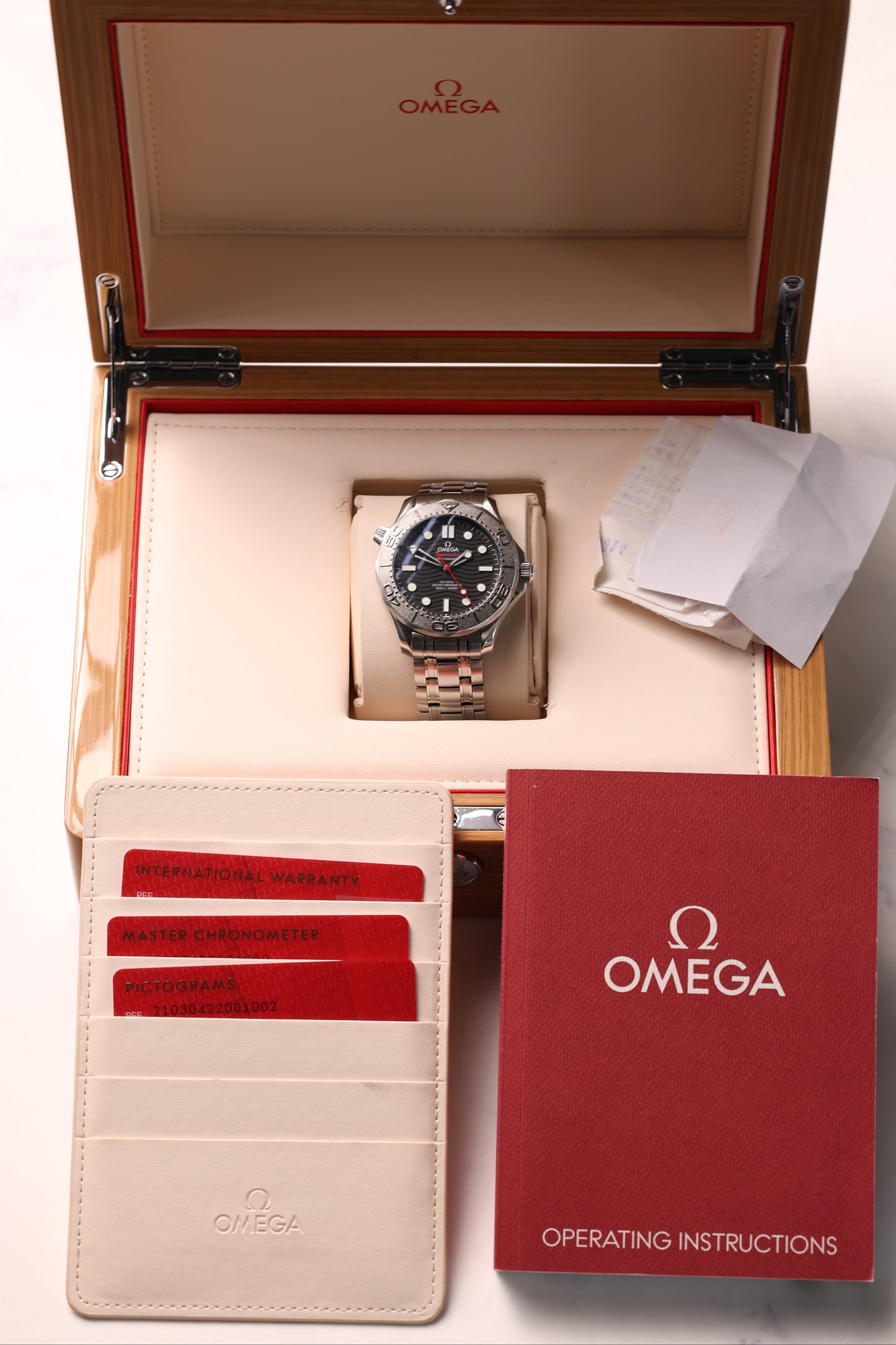 Omega Seamaster Diver 42mm 210.30.42.20.01.002
