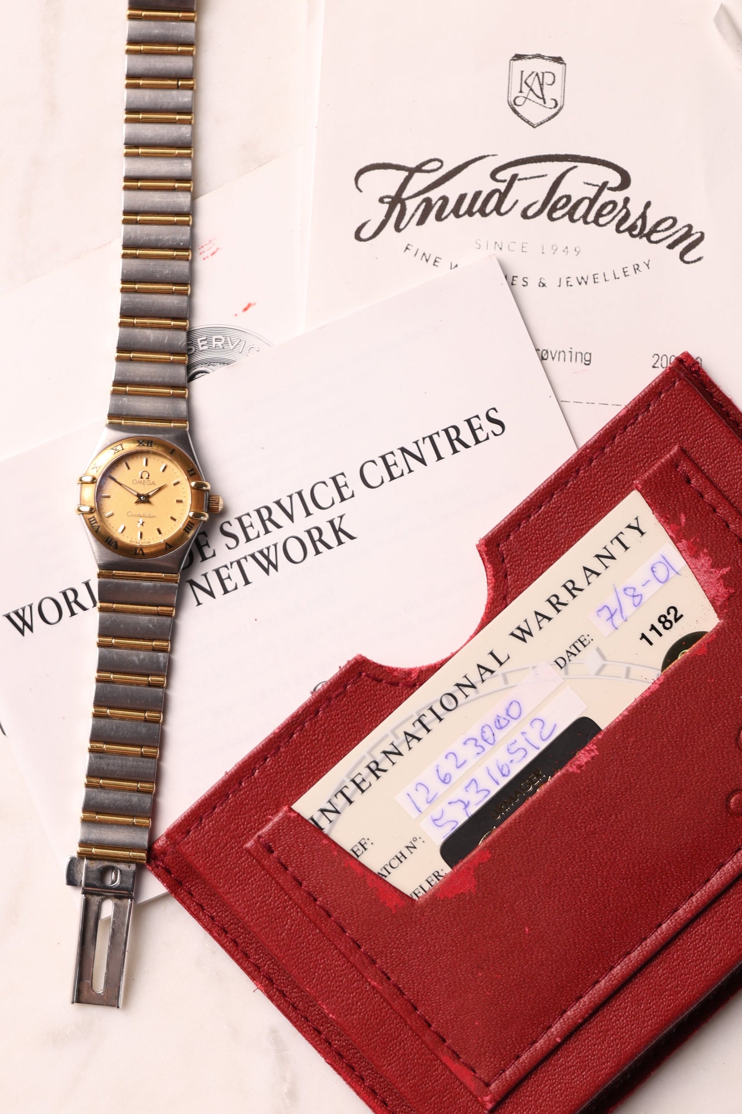 Omega Constellation Ladies 1262.30.00