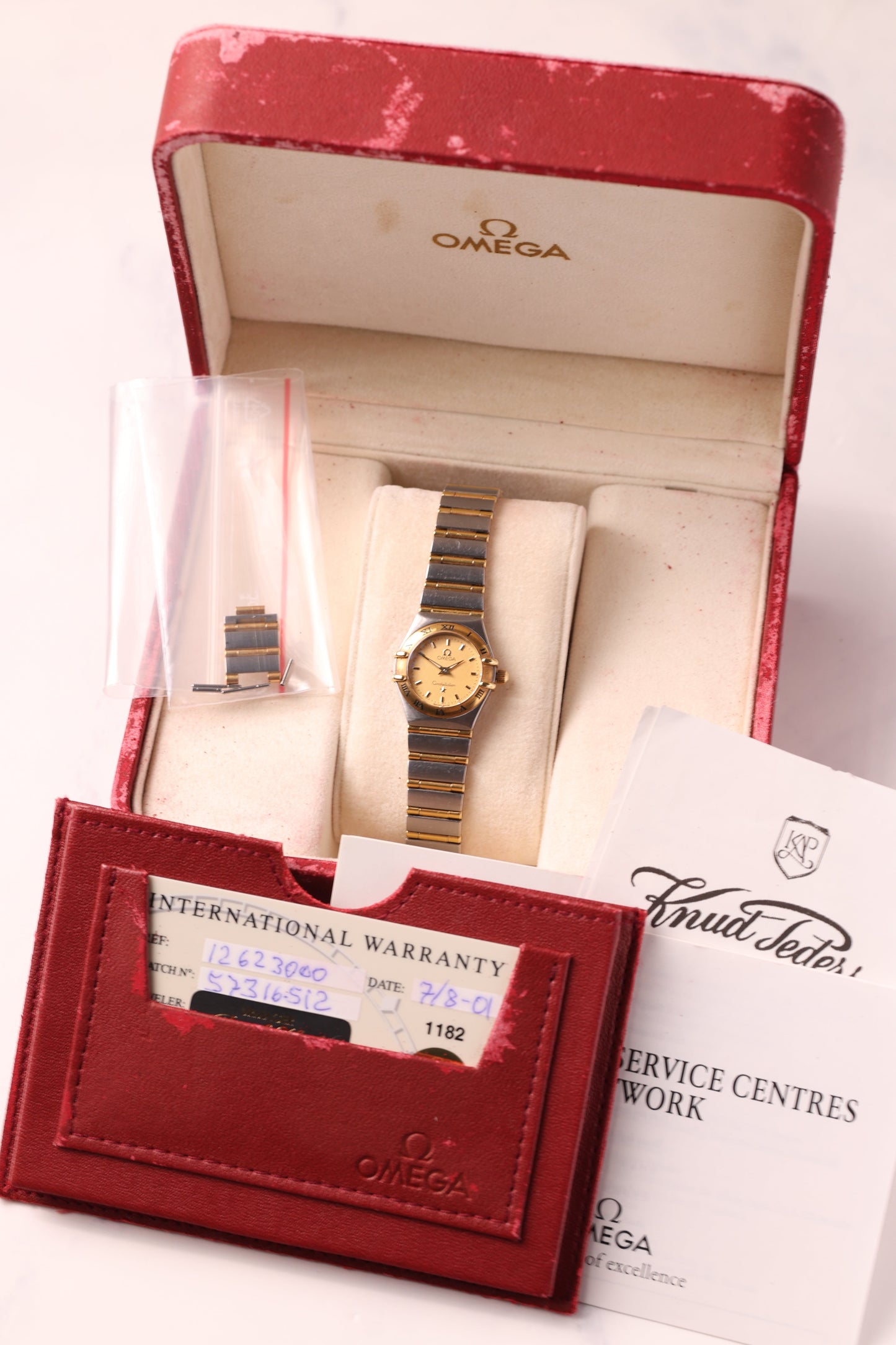 Omega Constellation Ladies 1262.30.00