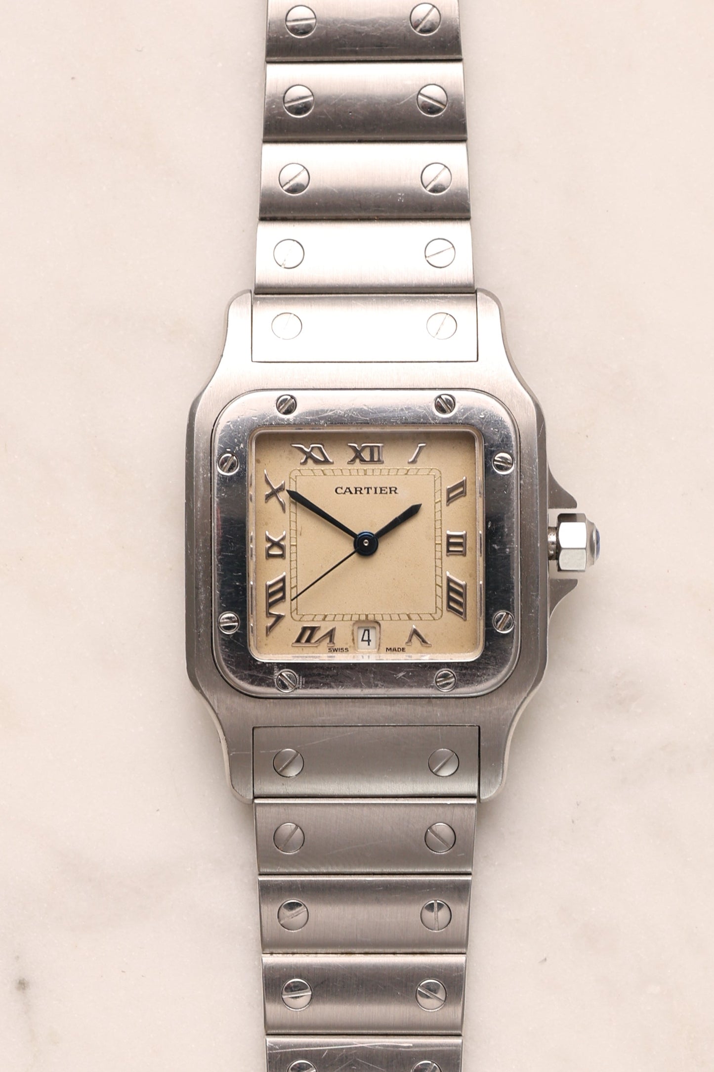 Cartier Santos Galbée 987901
