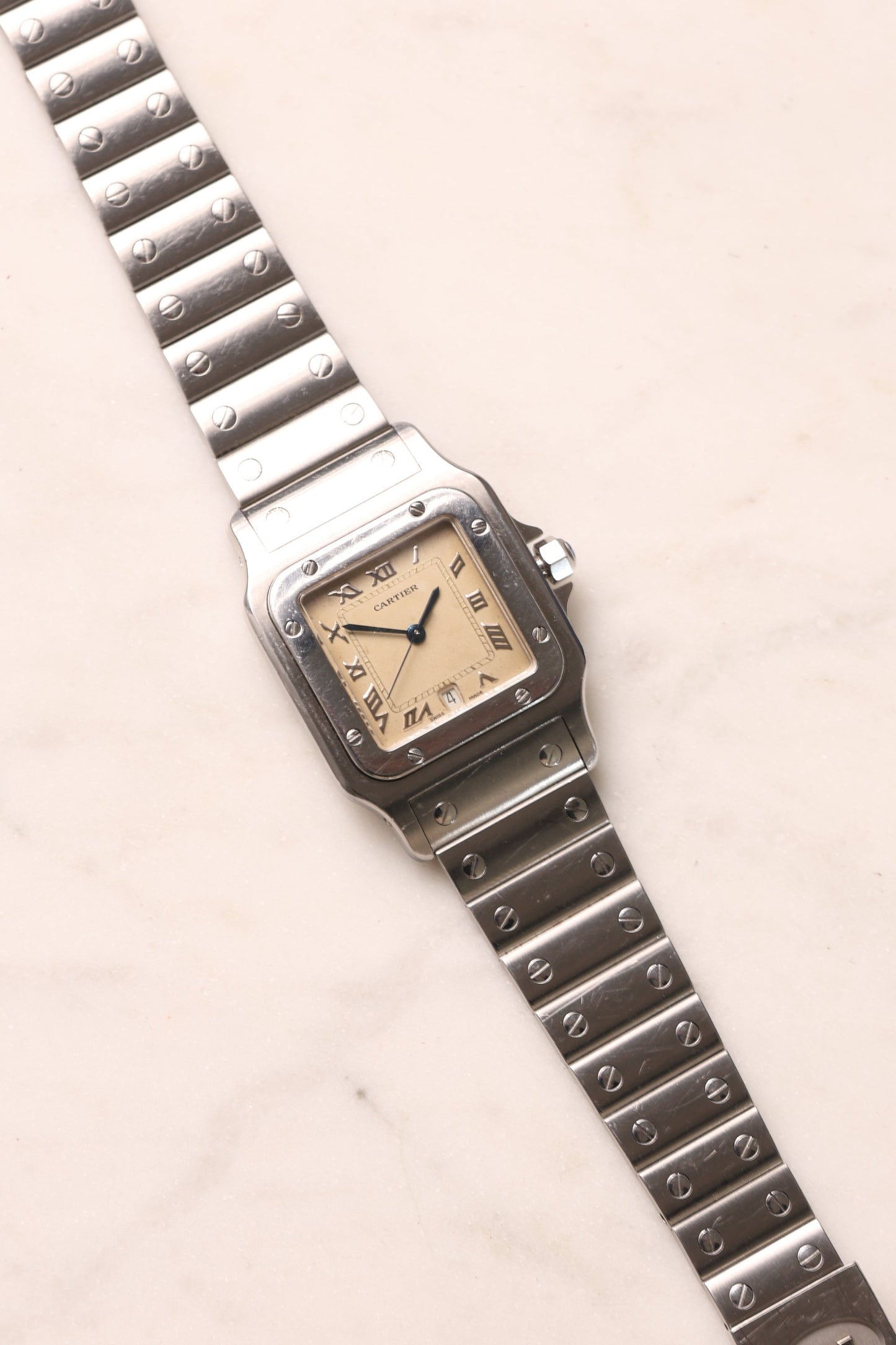 Cartier Santos Galbée 987901
