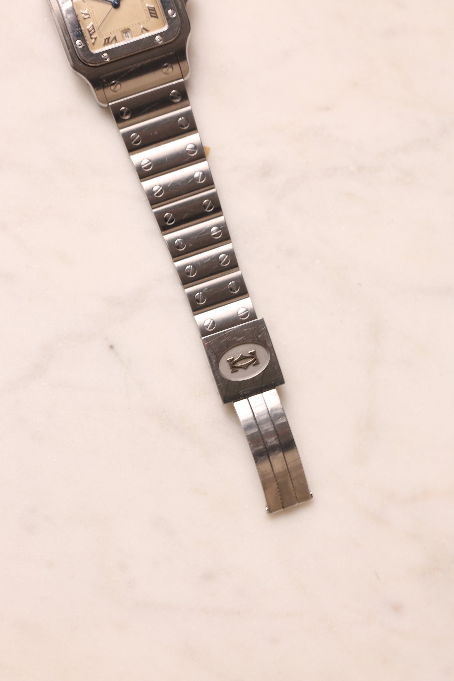 Cartier Santos Galbée 987901