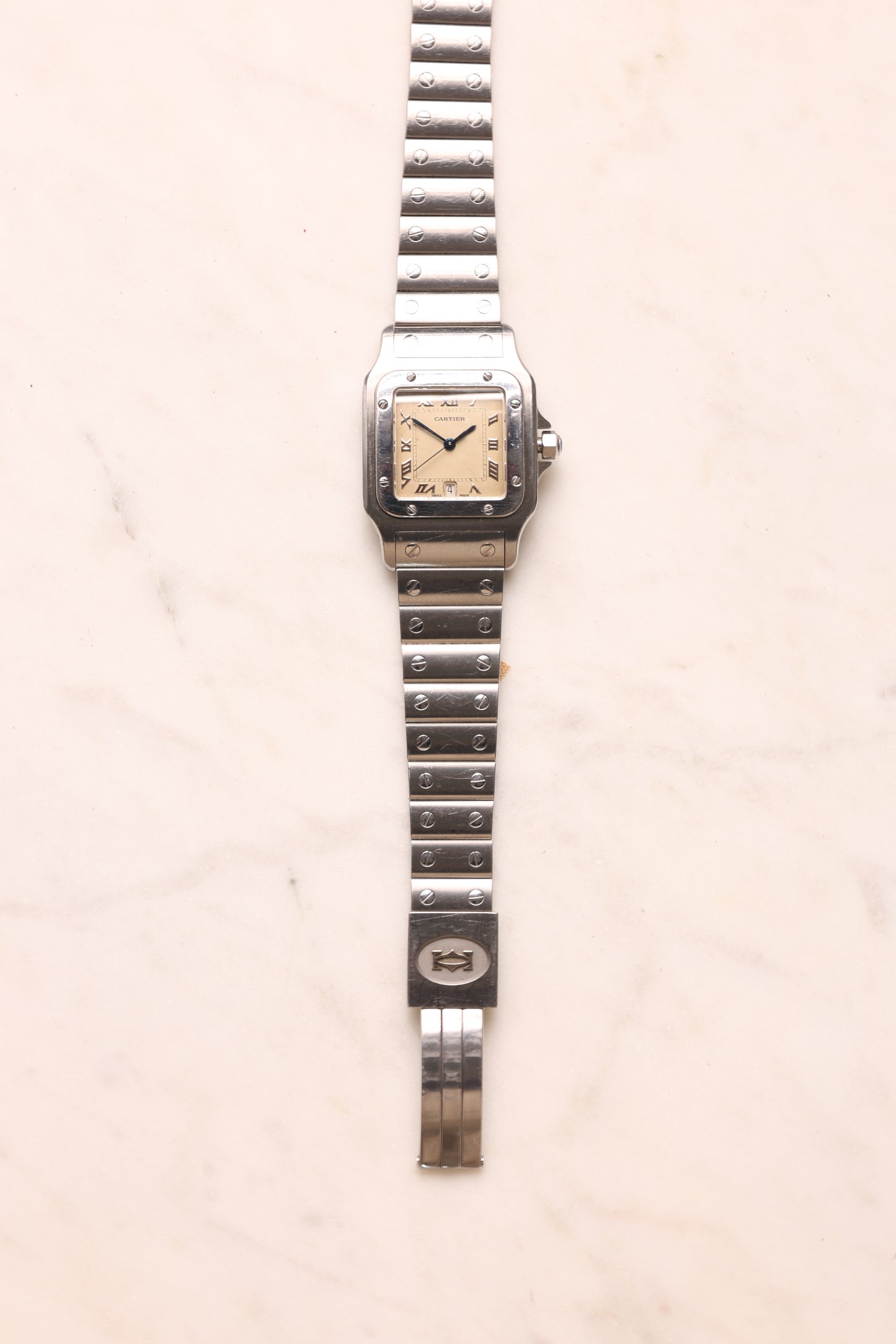 Cartier Santos Galbée 987901